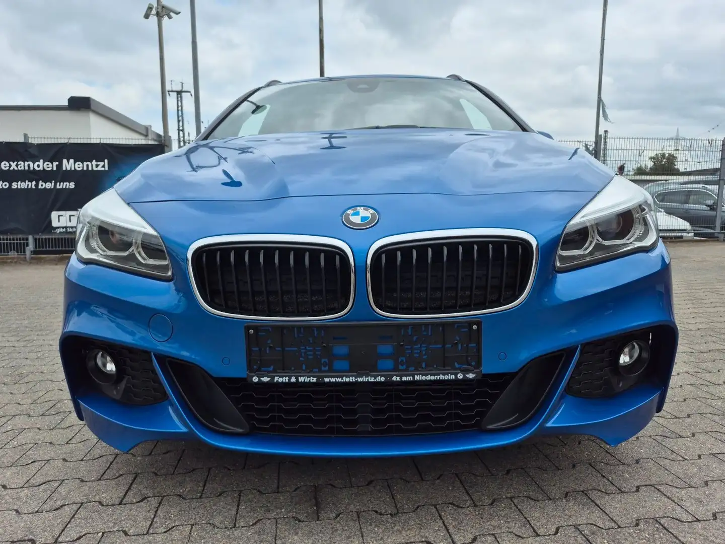 BMW 218 218 d M Sport Gran Tourer HeadUp Panorama Leder Bleu - 2