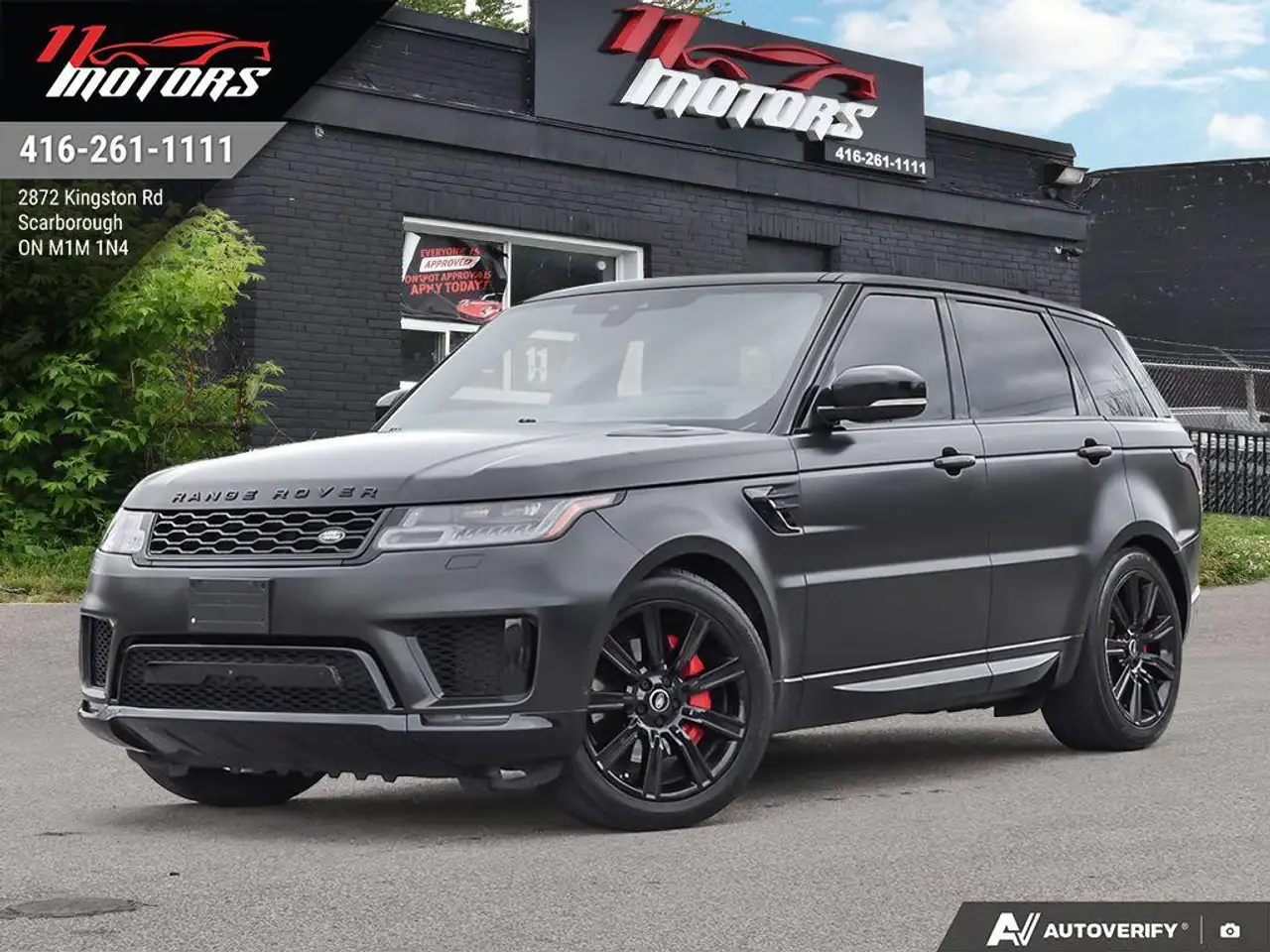 2020 Land Rover Range Rover Sport