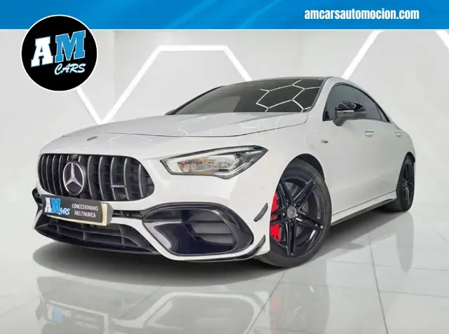 Mercedes-Benz CLA 45 AMG S 4Matic+ 8G-DCT