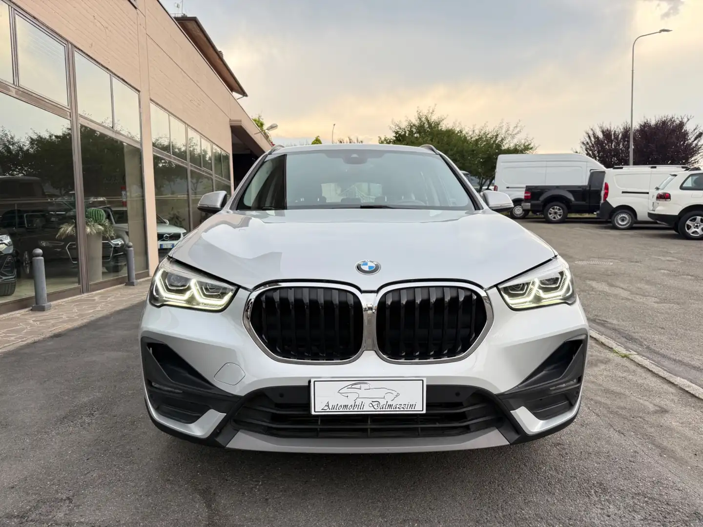BMW X1 xDrive18d Business Advantage Argento - 2