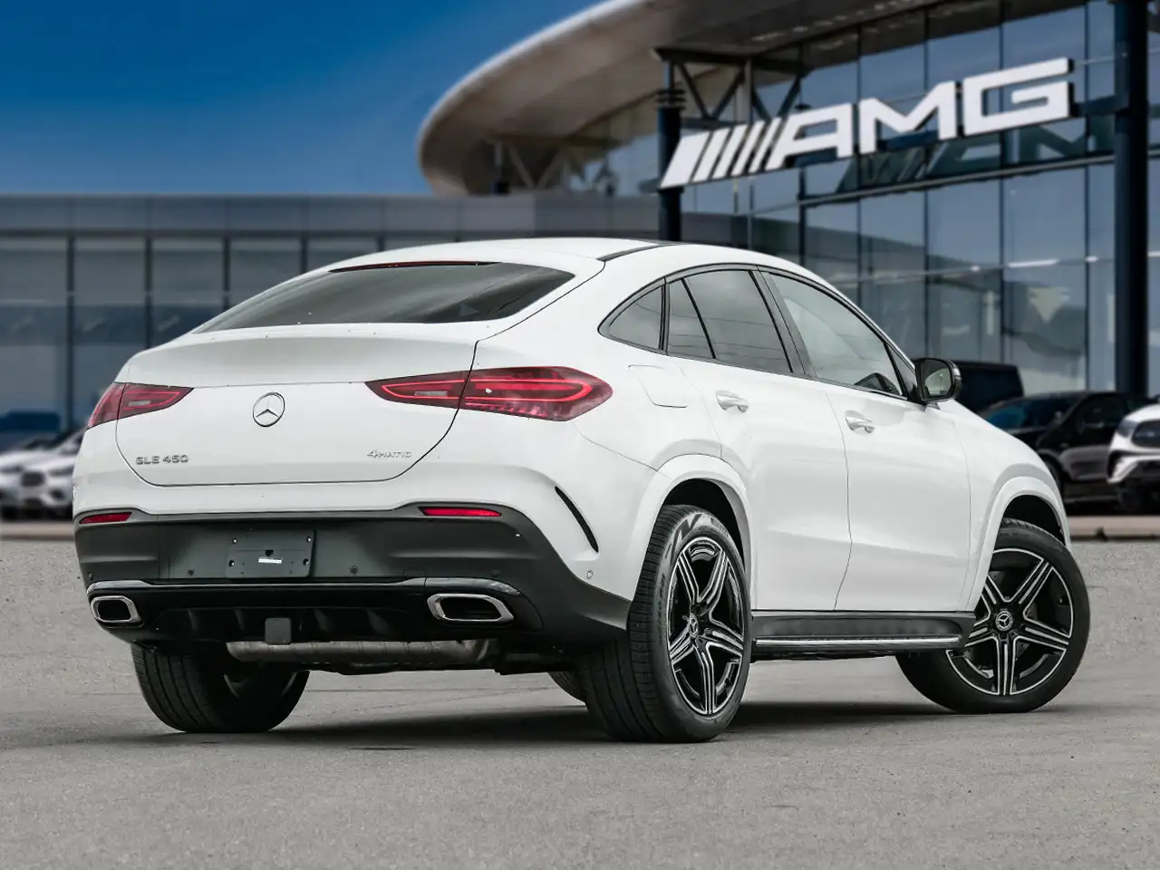 Mercedes-Benz GLE снимка Mercedes-Benz GLE