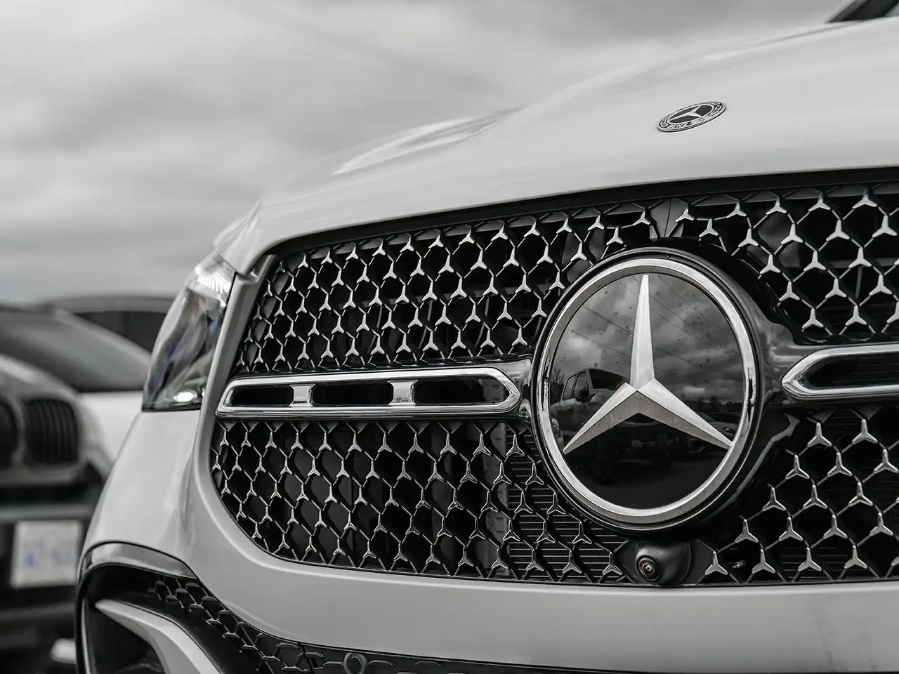 Mercedes-Benz GLE снимка Mercedes-Benz GLE