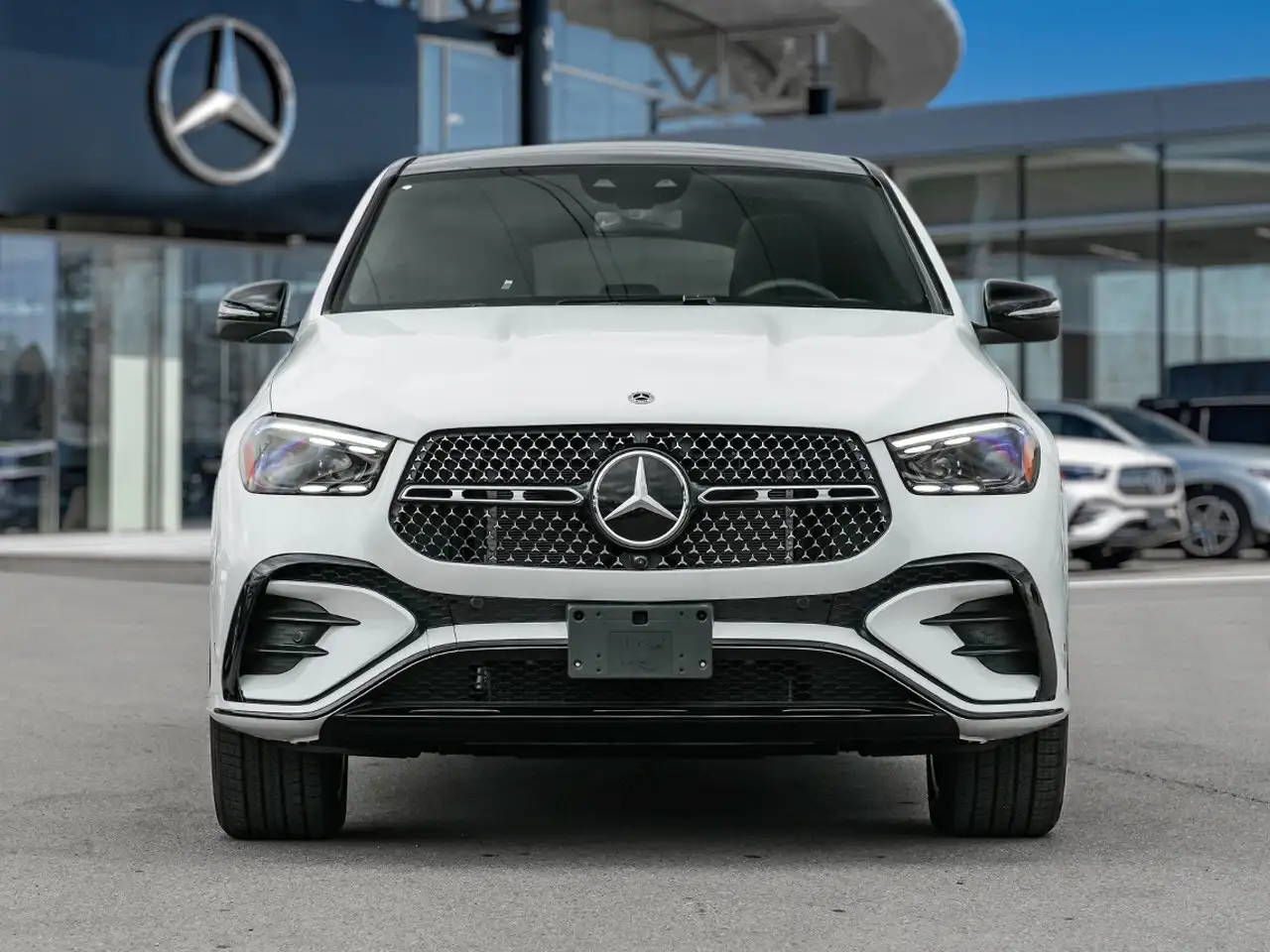 Mercedes-Benz GLE снимка Mercedes-Benz GLE