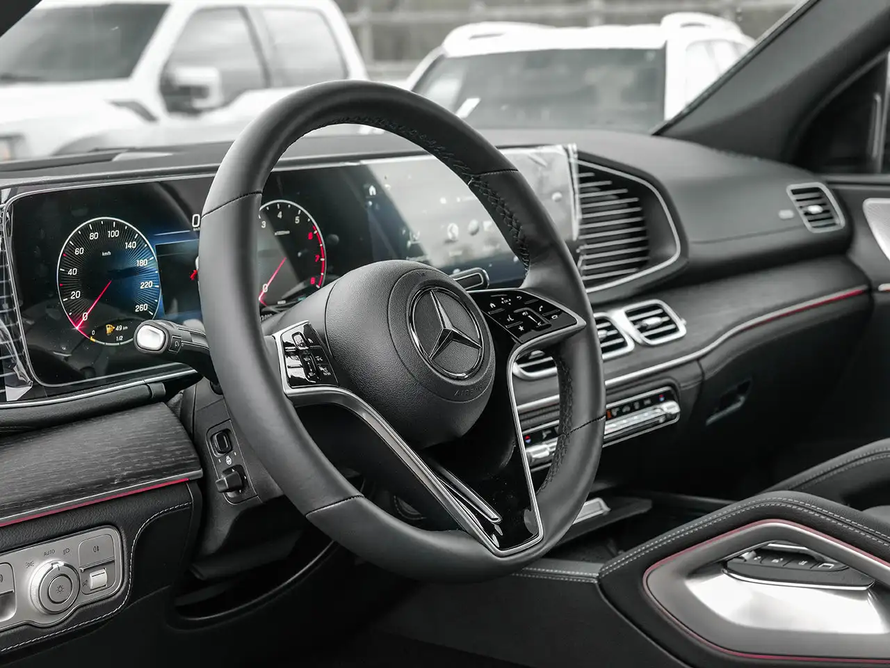 Mercedes-Benz GLE снимка Mercedes-Benz GLE