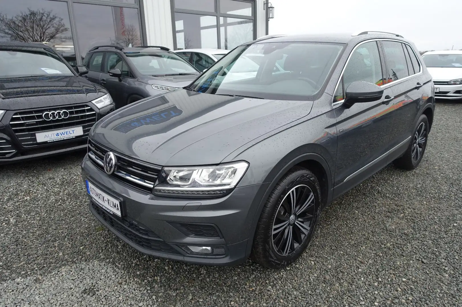 Volkswagen Tiguan 1.5 DSG KLIMAAUT SITZH NAV LED ACC PDC 18 Gris - 2