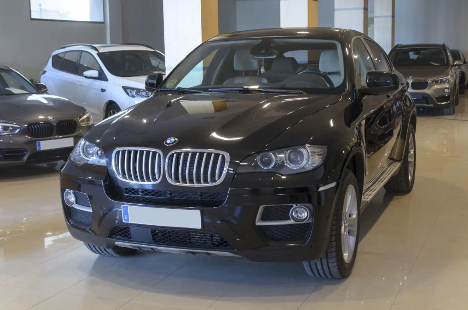 BMW X6 xDrive 40dA Negro - 2