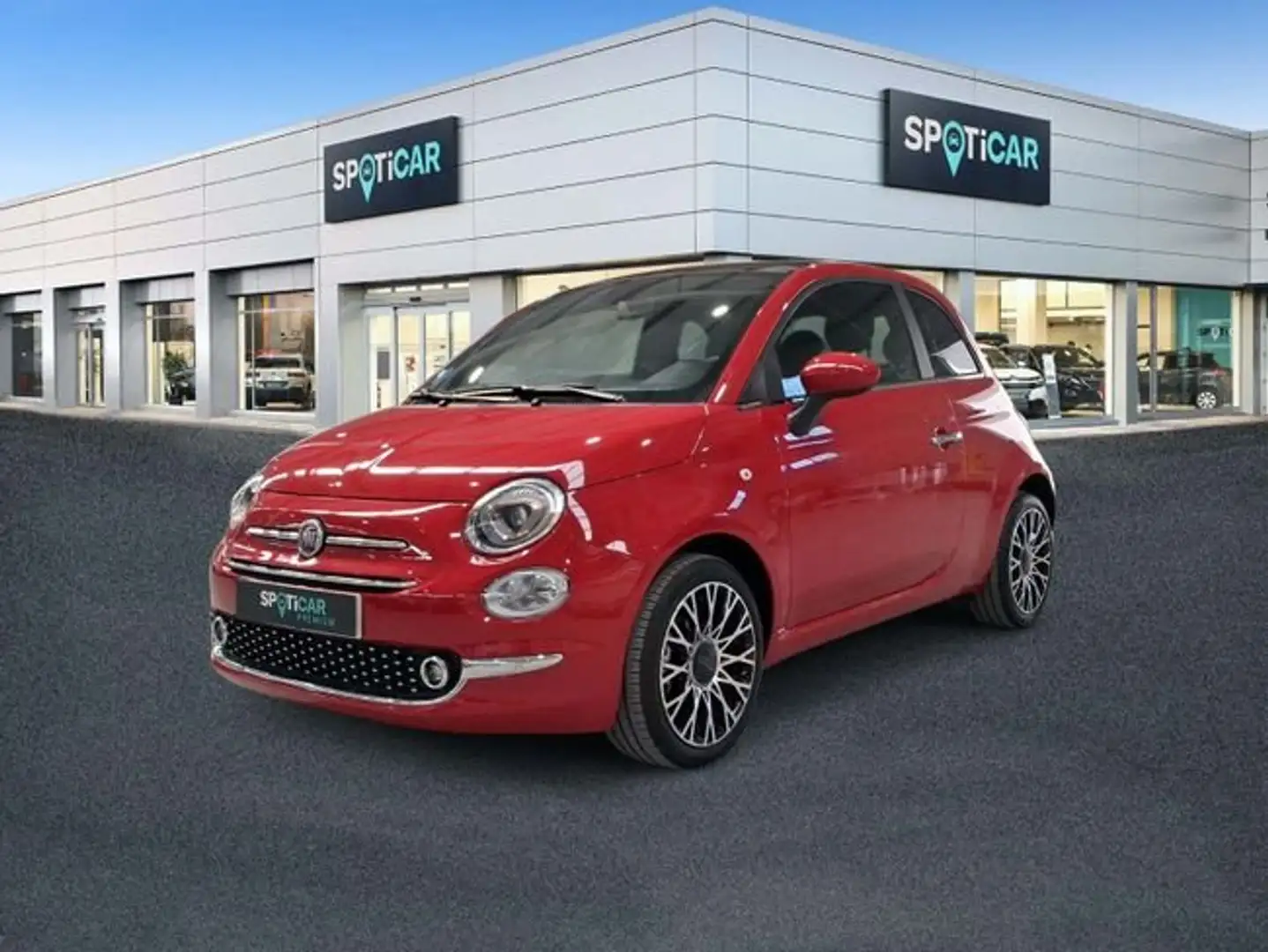 Fiat 500 Dolcevita 1.0 Hybrid 51KW (70 CV) Rojo - 1