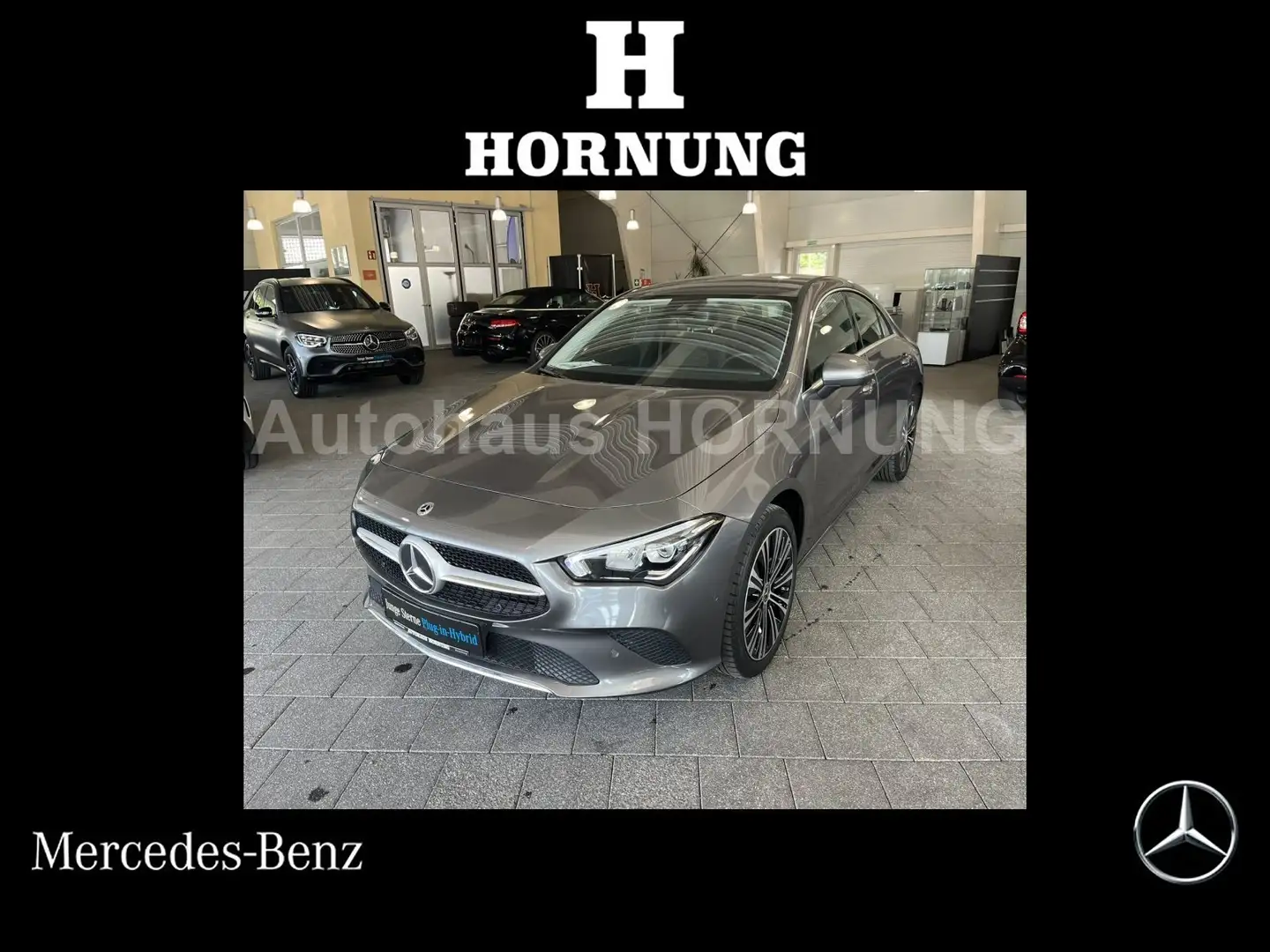 Mercedes-Benz CLA 250 CLA 250 e Coupé AHK/Progressive/BusinessP/LED++ Grijs - 1