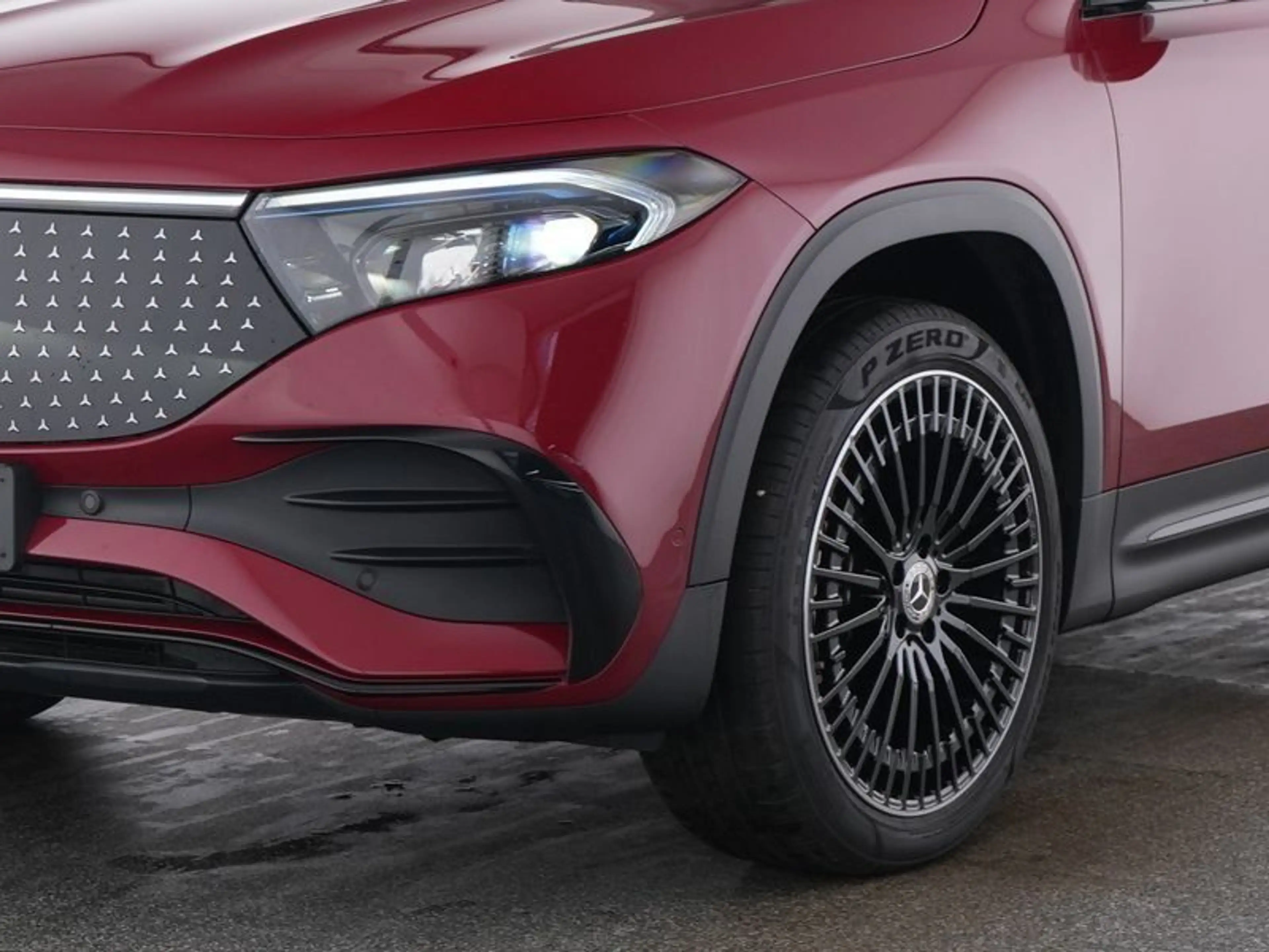 Mercedes-Benz EQB 350 4M AMG-PREMIUM NIGHT FAP BURMESTE MEMORY — photo 4