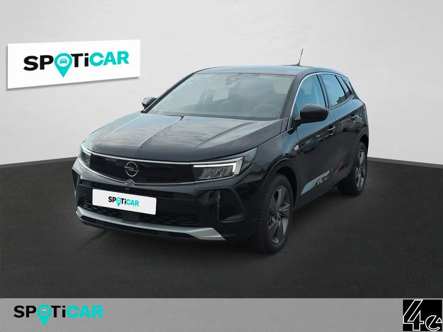 Opel Grandland X Grandland 1.2 Enjoy CARPLAY I PDC I LED I DAB I Noir - 1