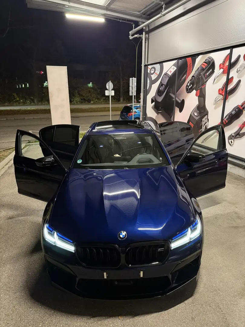 BMW M5 Competition Blau - 2