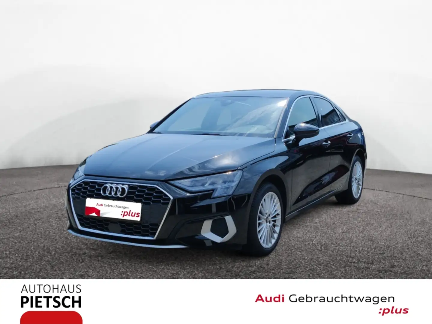 Audi A3 Limo 35 TFSI advanced SmartInterface Sitzhzg Noir - 1