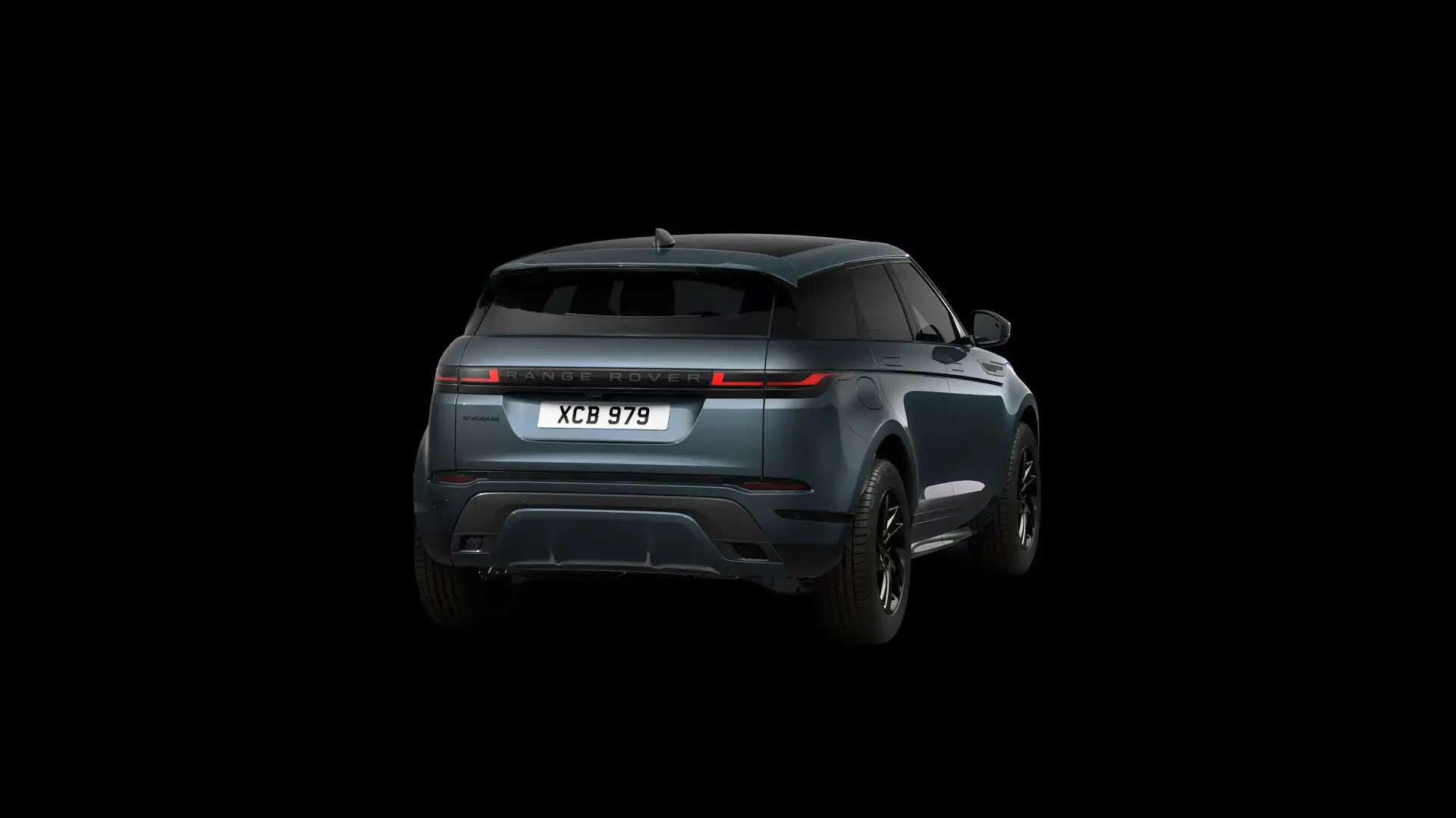 Land Rover Range Rover Evoque DYNAMIC SE Bleu - 2