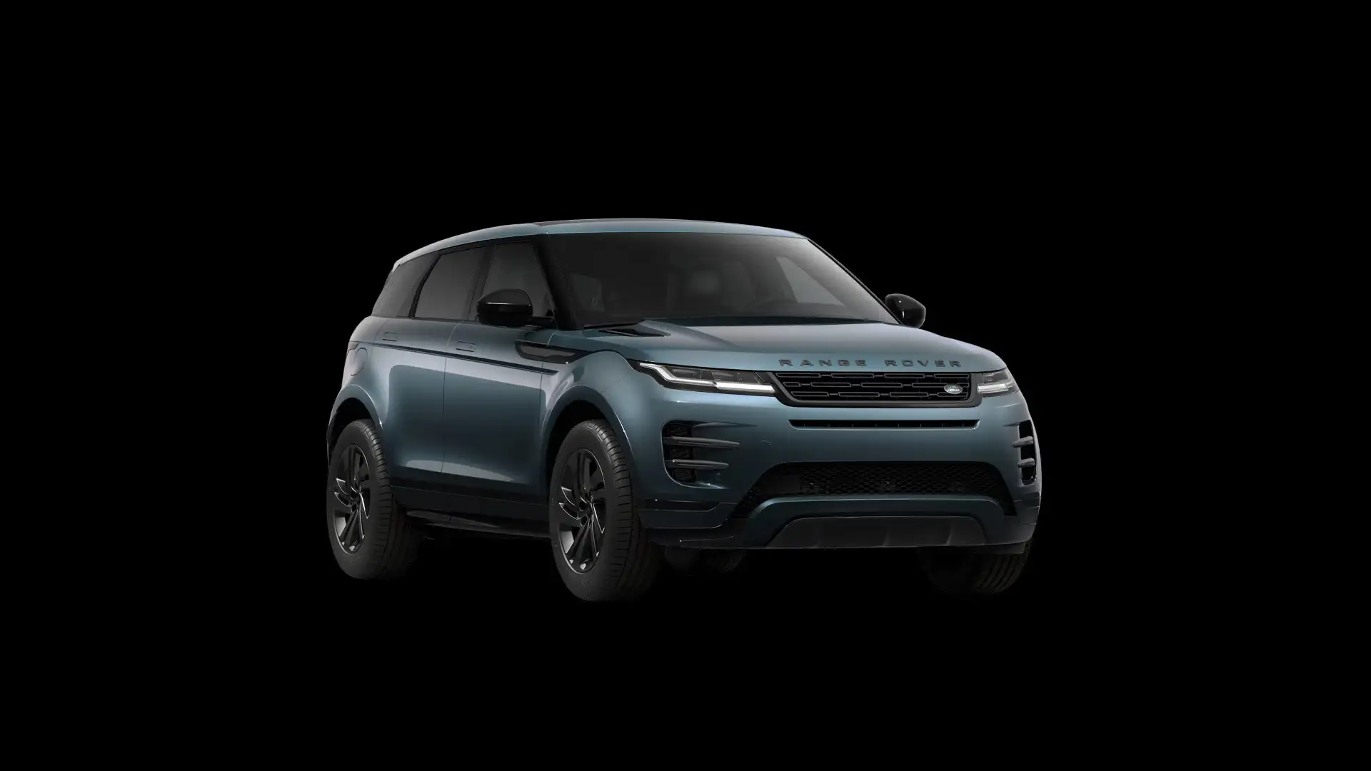 Land Rover Range Rover Evoque DYNAMIC SE Bleu - 1