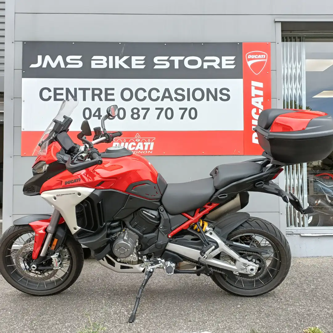 Ducati Multistrada V4 S Rouge - 1