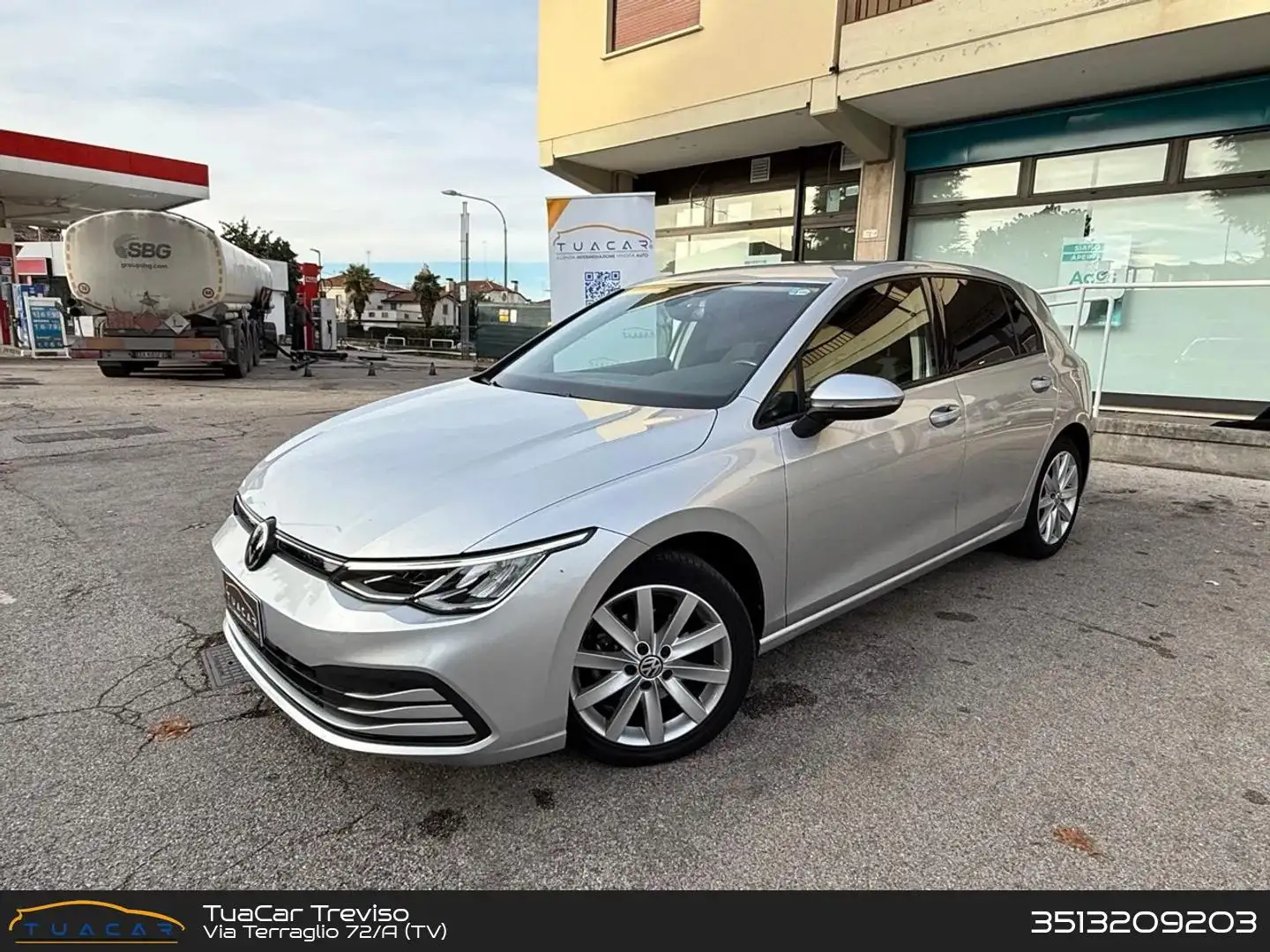 Volkswagen Golf Life 2.0 TDI Grigio - 1