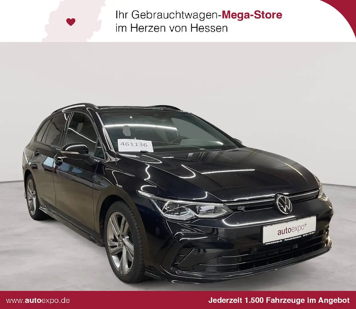 Volkswagen Golf Golf Variant R-Line MATRIX PANO NAV Schwarz - 1