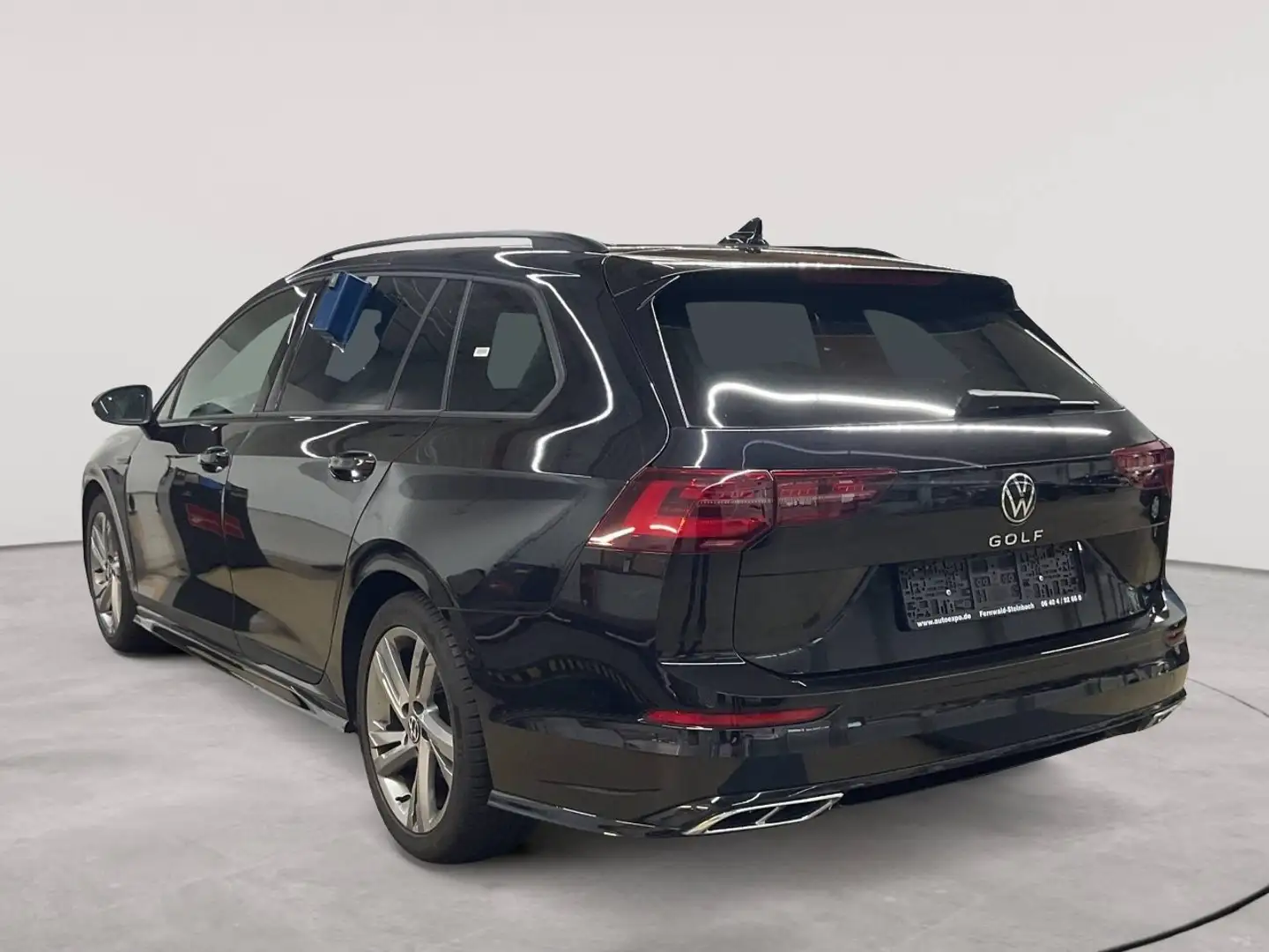 Volkswagen Golf Golf Variant R-Line MATRIX PANO NAV Schwarz - 2
