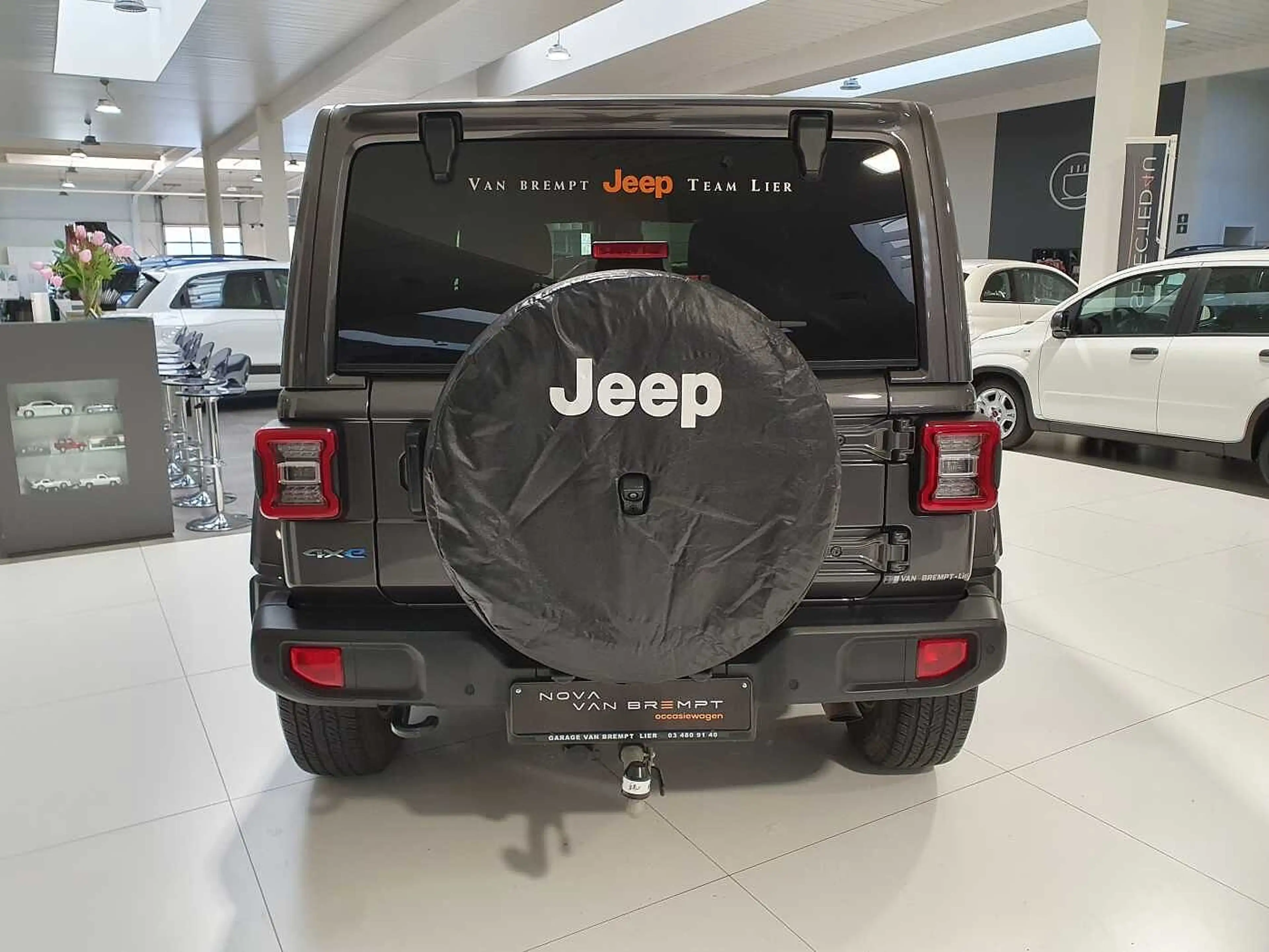 Jeep Wrangler HARD TOP 2.0 Turbo 4xe PHEV Sahara 272PK met ParkS — photo 7