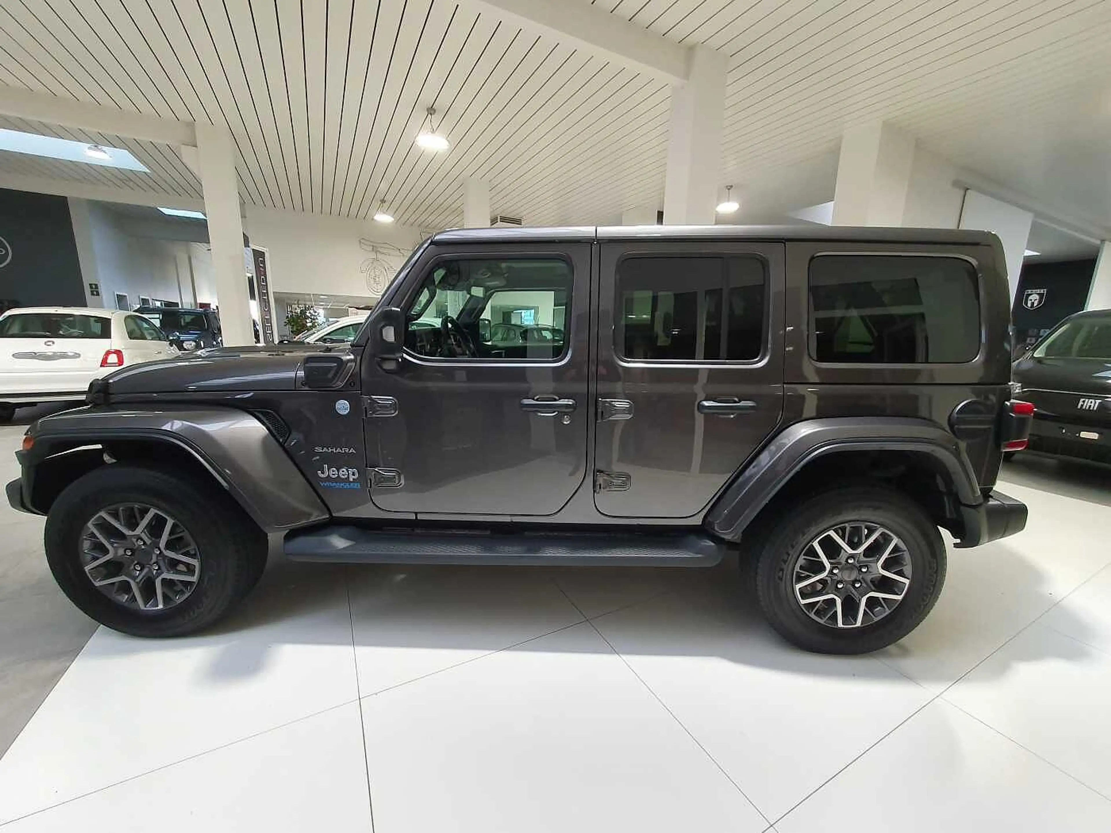 Jeep Wrangler HARD TOP 2.0 Turbo 4xe PHEV Sahara 272PK met ParkS — photo 5