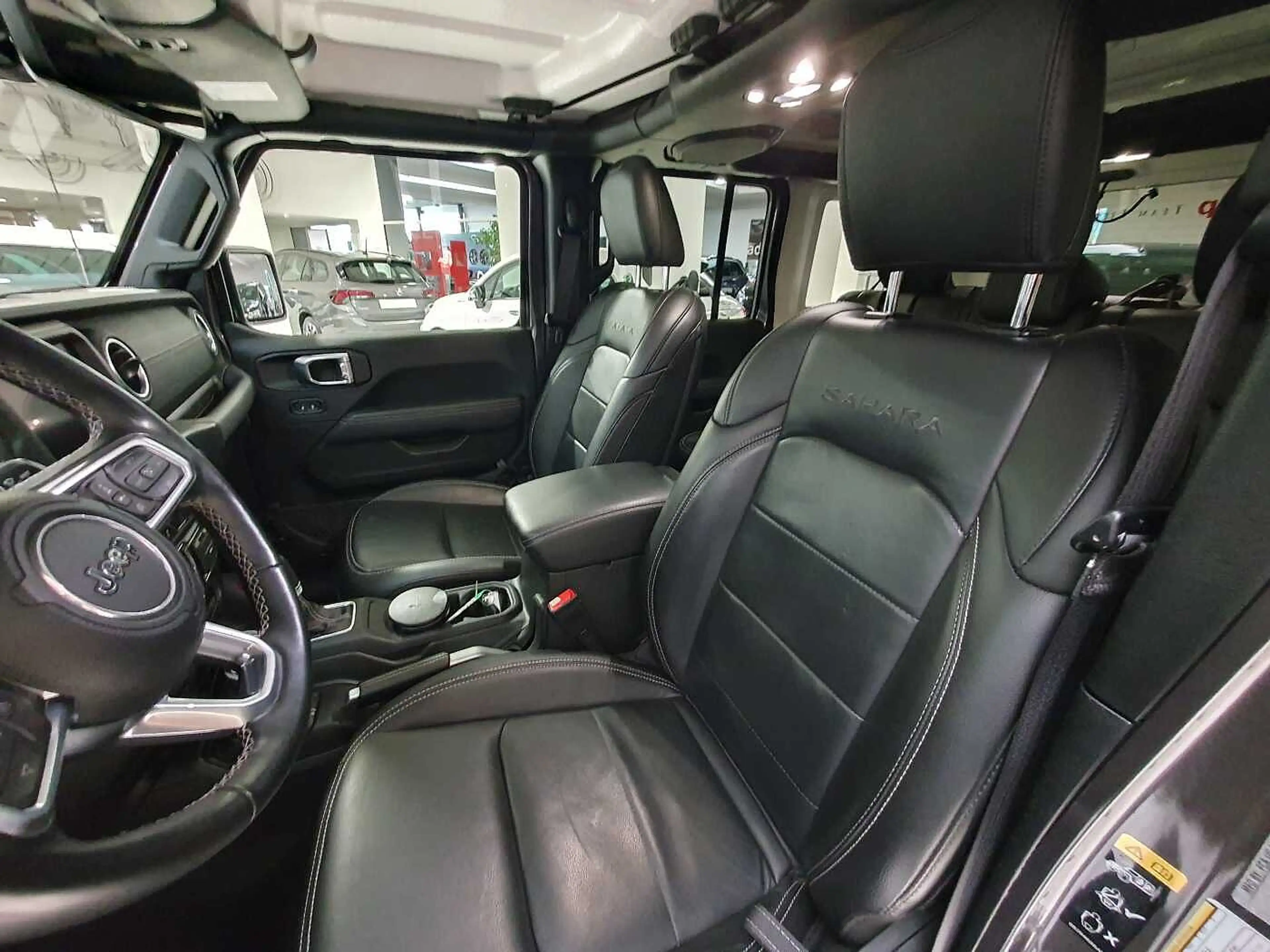 Jeep Wrangler HARD TOP 2.0 Turbo 4xe PHEV Sahara 272PK met ParkS — photo 12