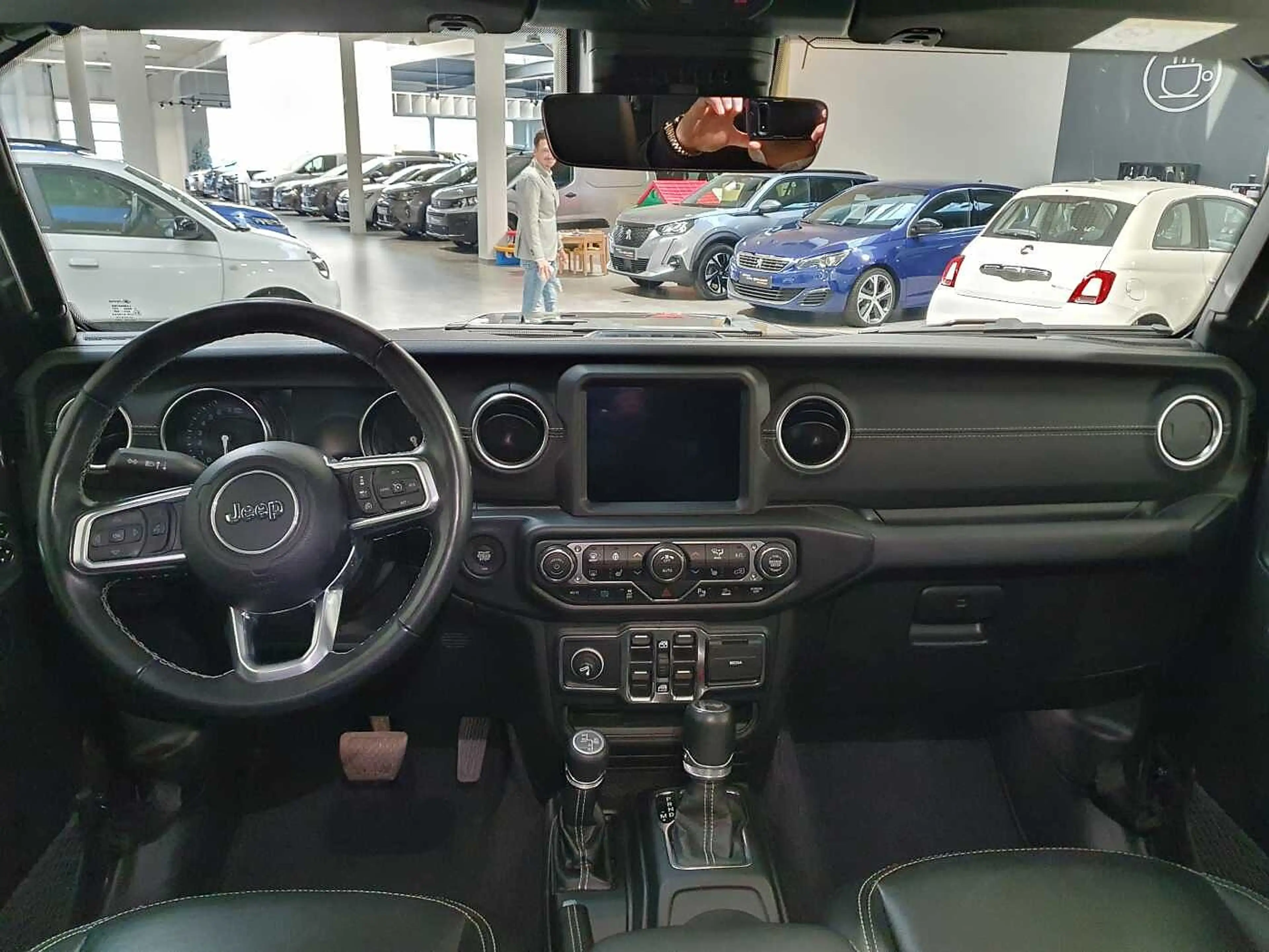 Jeep Wrangler HARD TOP 2.0 Turbo 4xe PHEV Sahara 272PK met ParkS — photo 2
