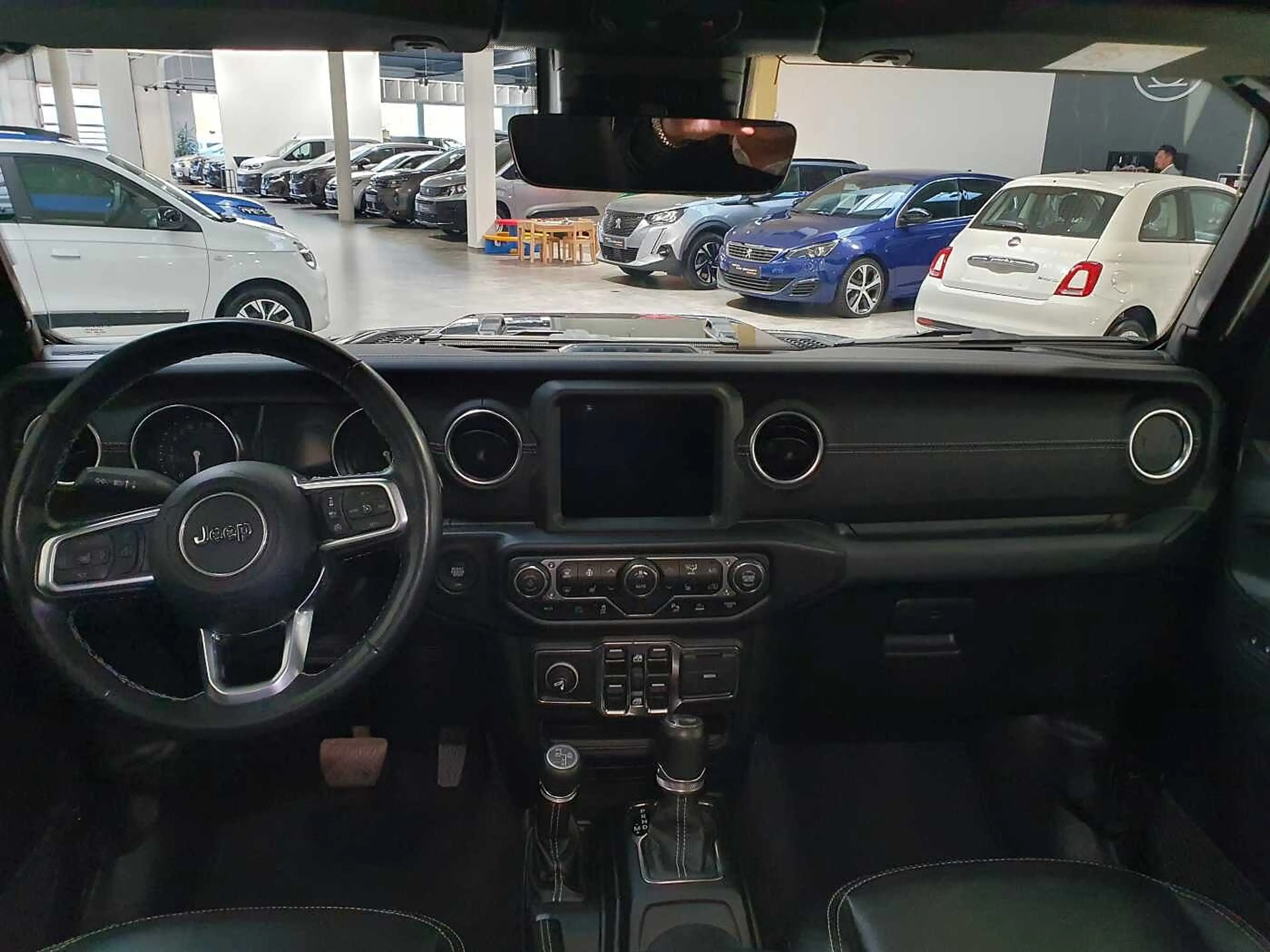 Jeep Wrangler HARD TOP 2.0 Turbo 4xe PHEV Sahara 272PK met ParkS — photo 11
