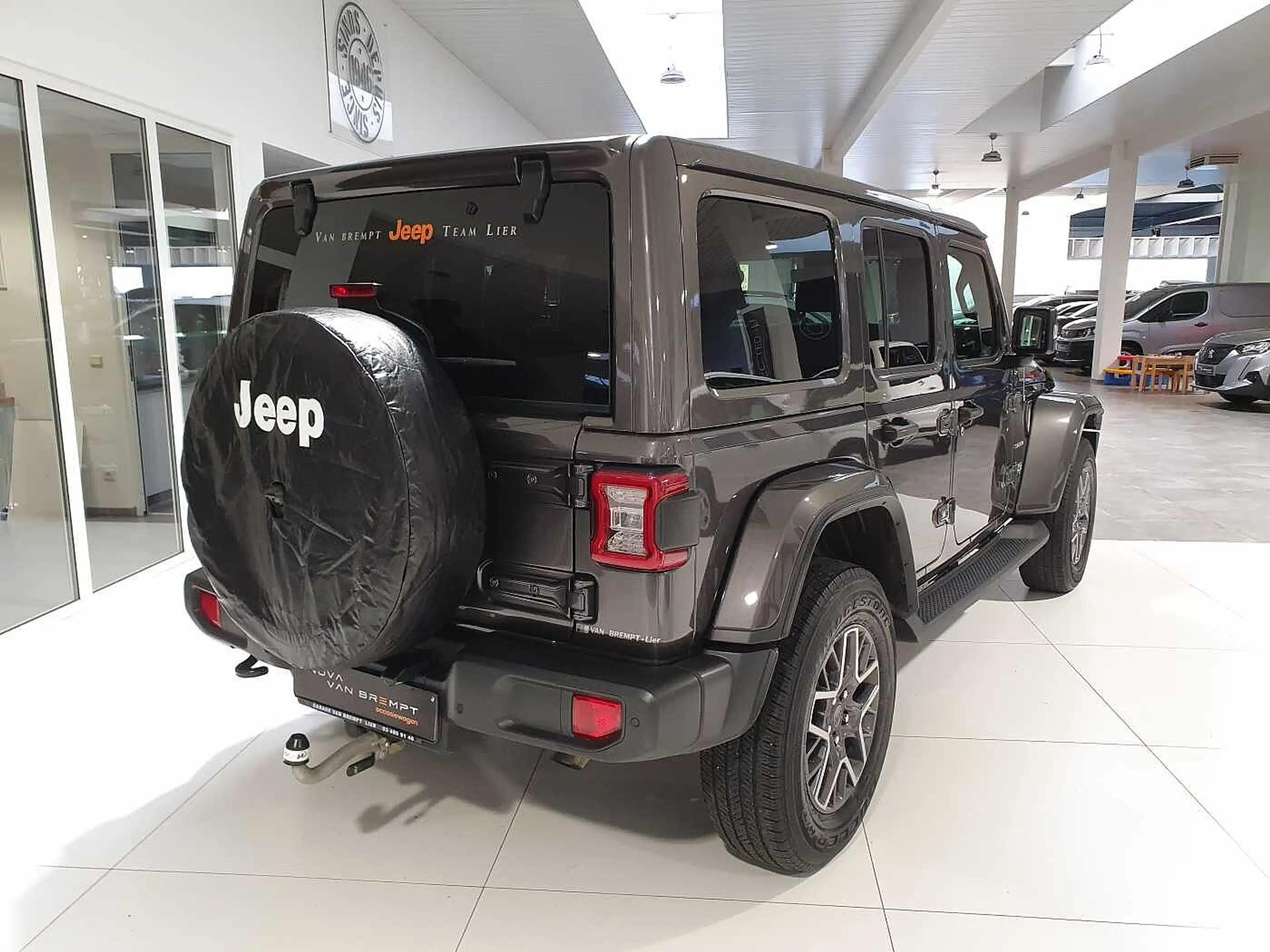Jeep Wrangler HARD TOP 2.0 Turbo 4xe PHEV Sahara 272PK met ParkS — photo 3