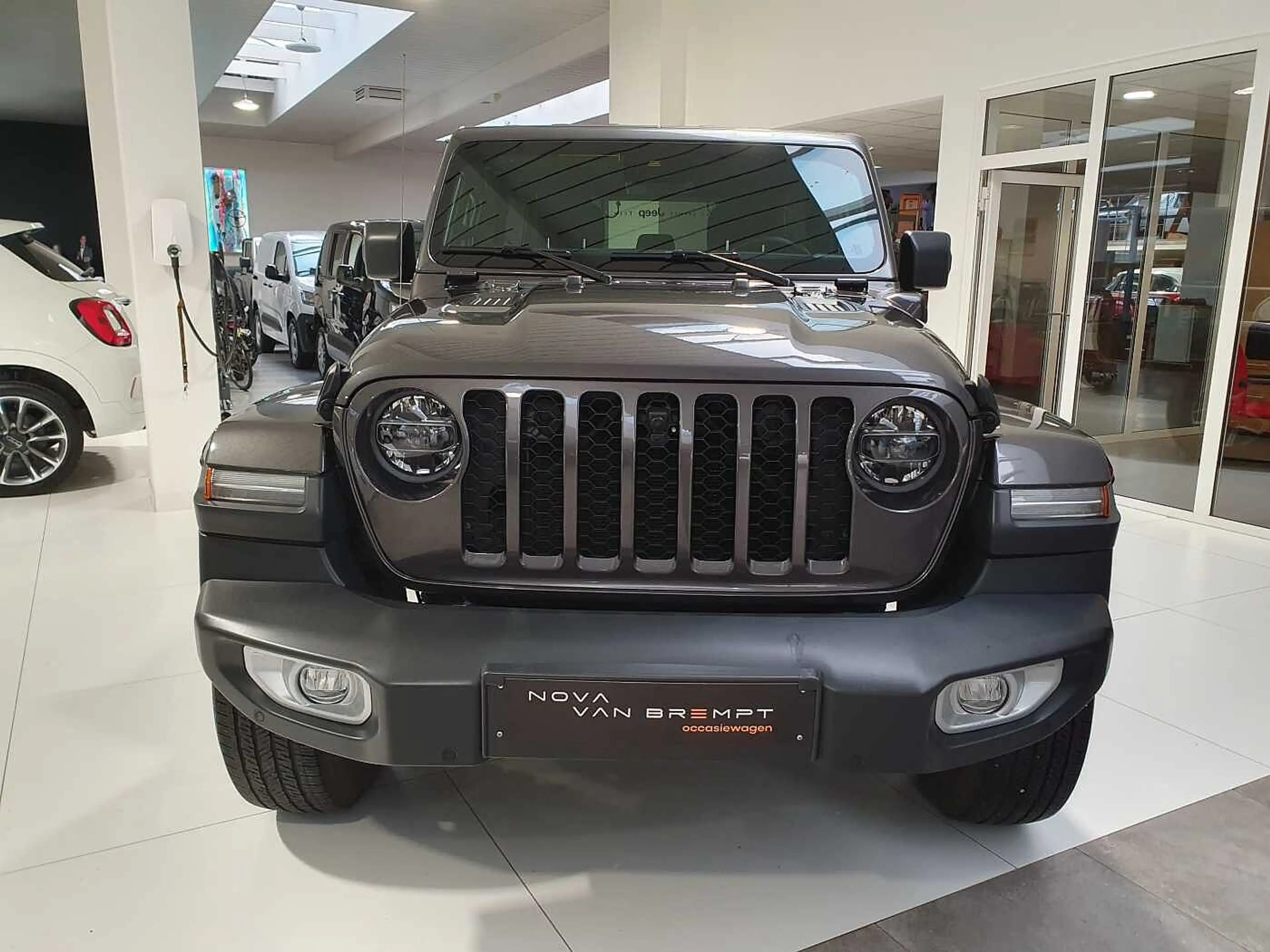 Jeep Wrangler HARD TOP 2.0 Turbo 4xe PHEV Sahara 272PK met ParkS — photo 4