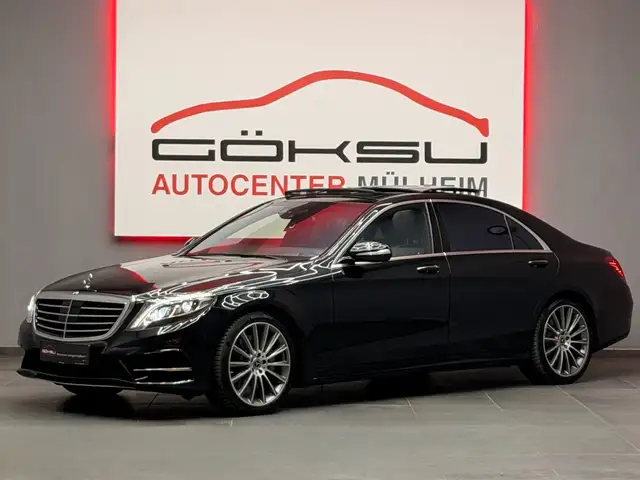 2017 Mercedes-Benz S-Class in Black for sale