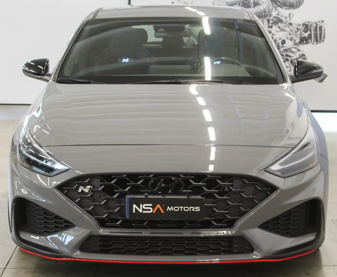 Hyundai i30 III 2020 5p 2.0 t-gdi N Performance dct Grigio - 2