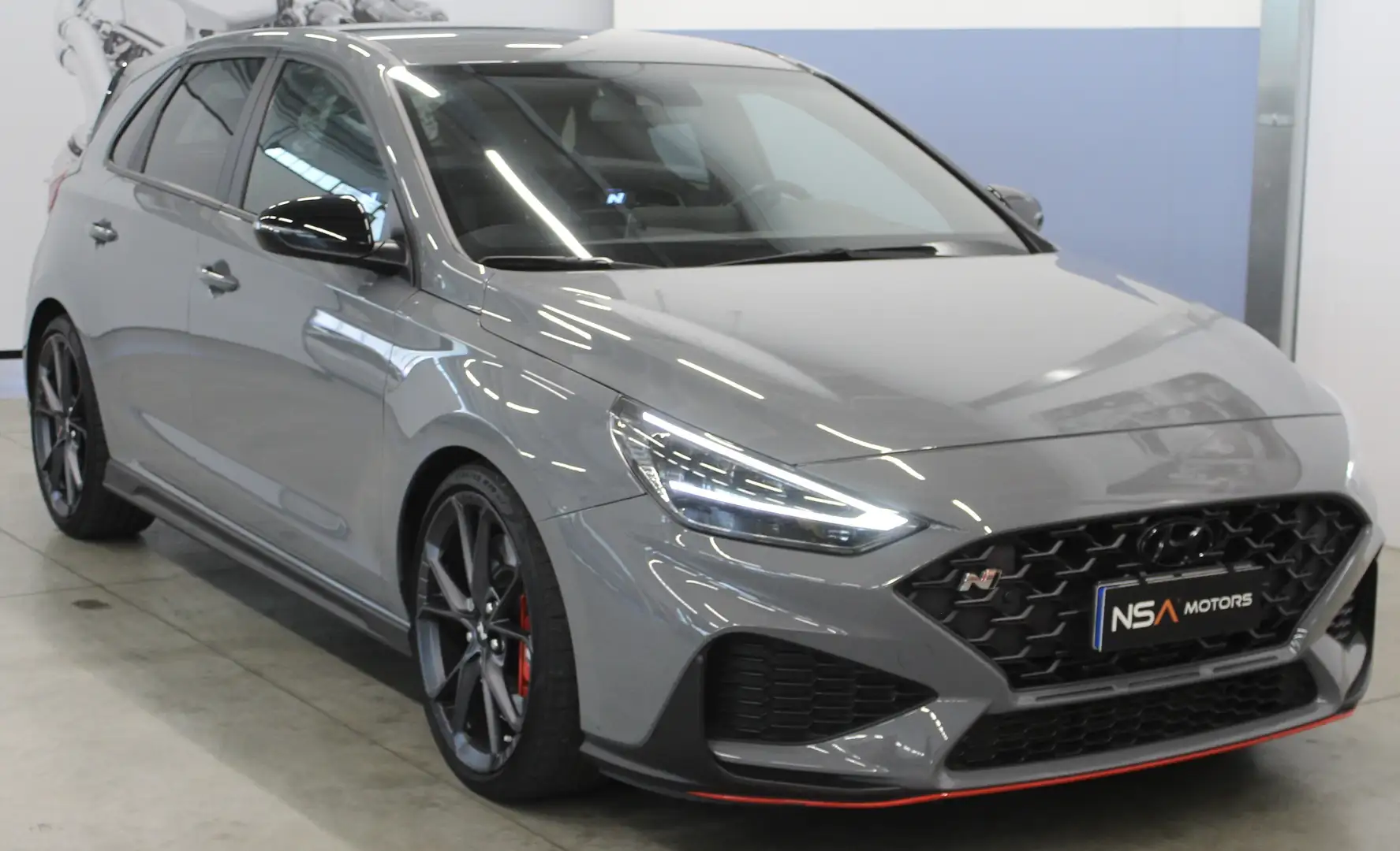 Hyundai i30 III 2020 5p 2.0 t-gdi N Performance dct Grigio - 1