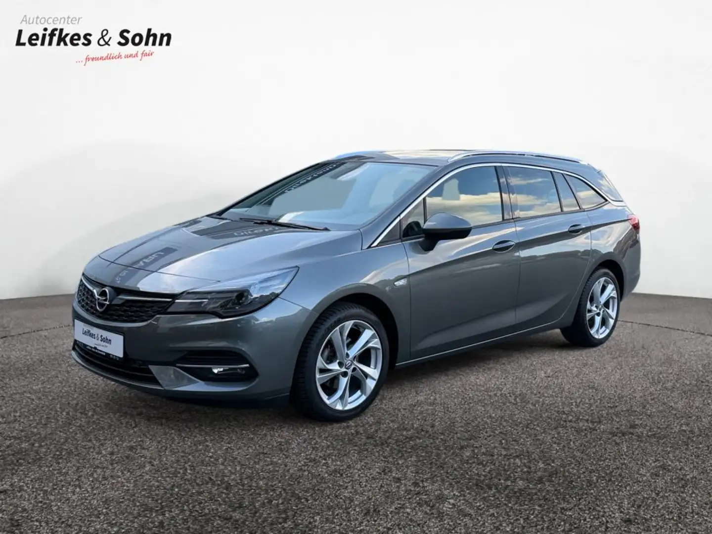 Opel Astra 1.2 Turbo Start/Stop Sports Tourer Elegance Brons - 1