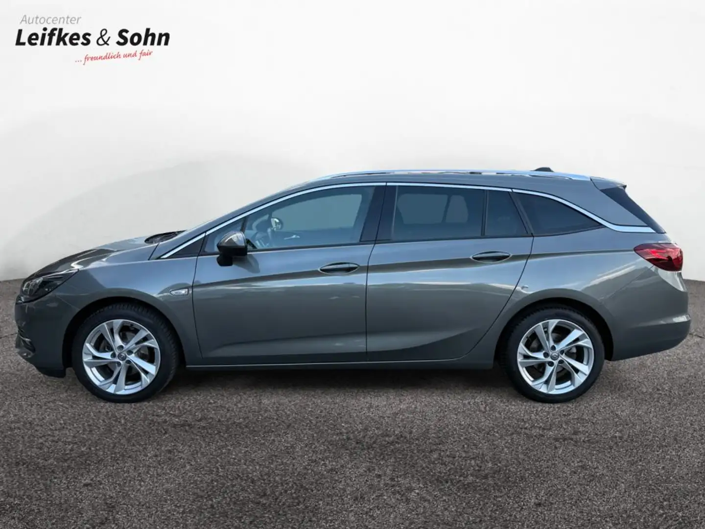 Opel Astra 1.2 Turbo Start/Stop Sports Tourer Elegance Brons - 2