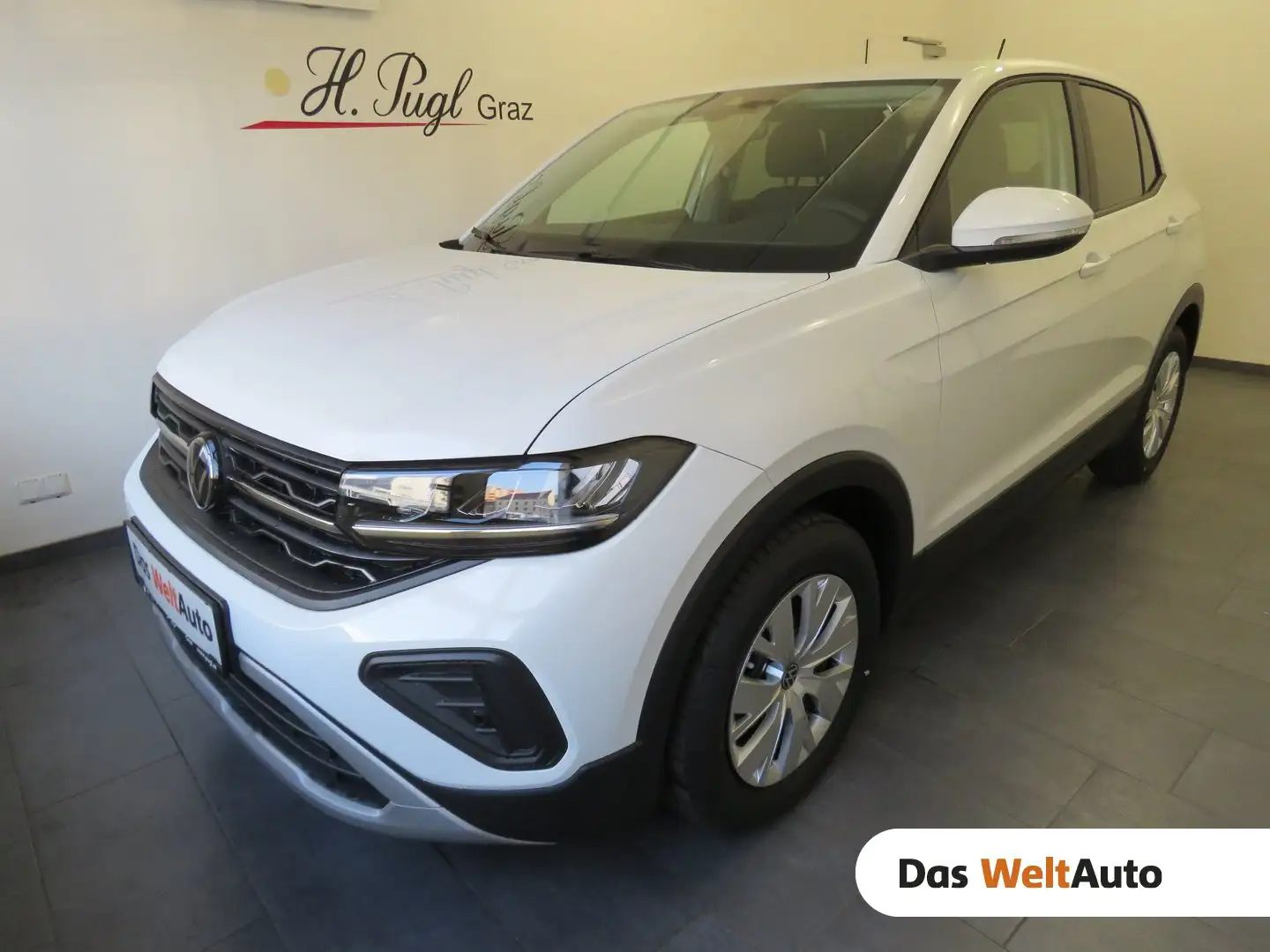 Volkswagen T-Cross 4Me TSI Weiß - 1