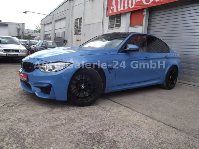 BMW M3 Lim 6 Gang, Navi, Leder, LED