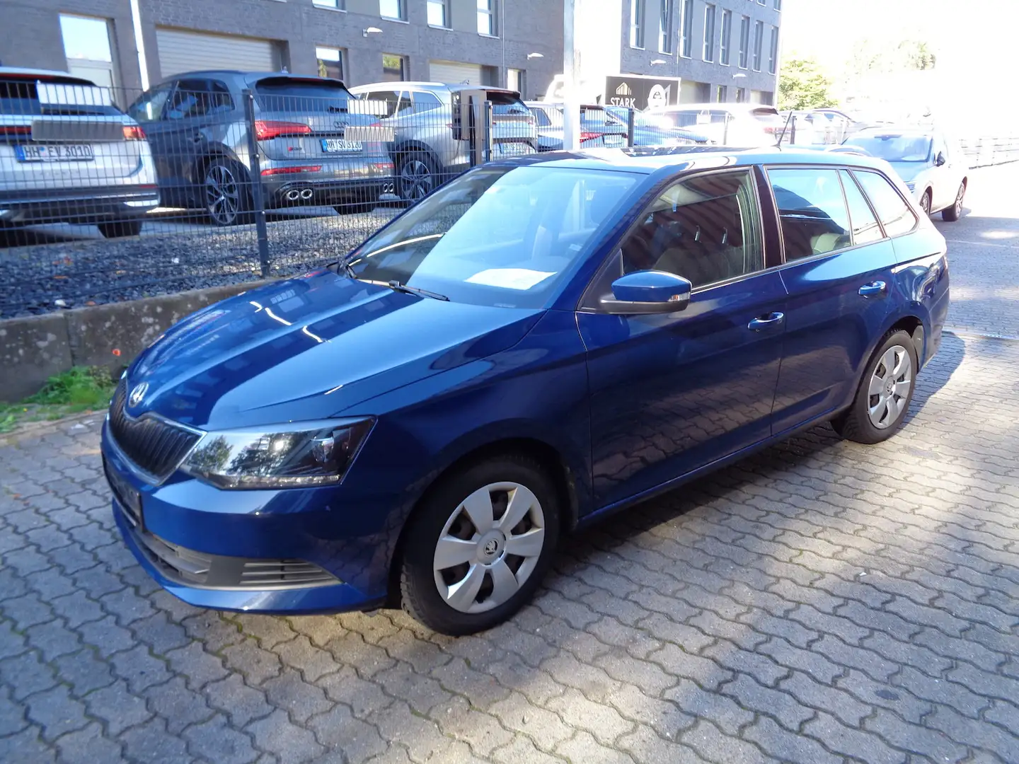 Skoda Fabia 1.4 TDI Ambition, Klima, AHK, Tempomat Blau - 1