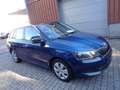 Skoda Fabia 1.4 TDI Ambition, Klima, AHK, Tempomat Blau - thumbnail 3