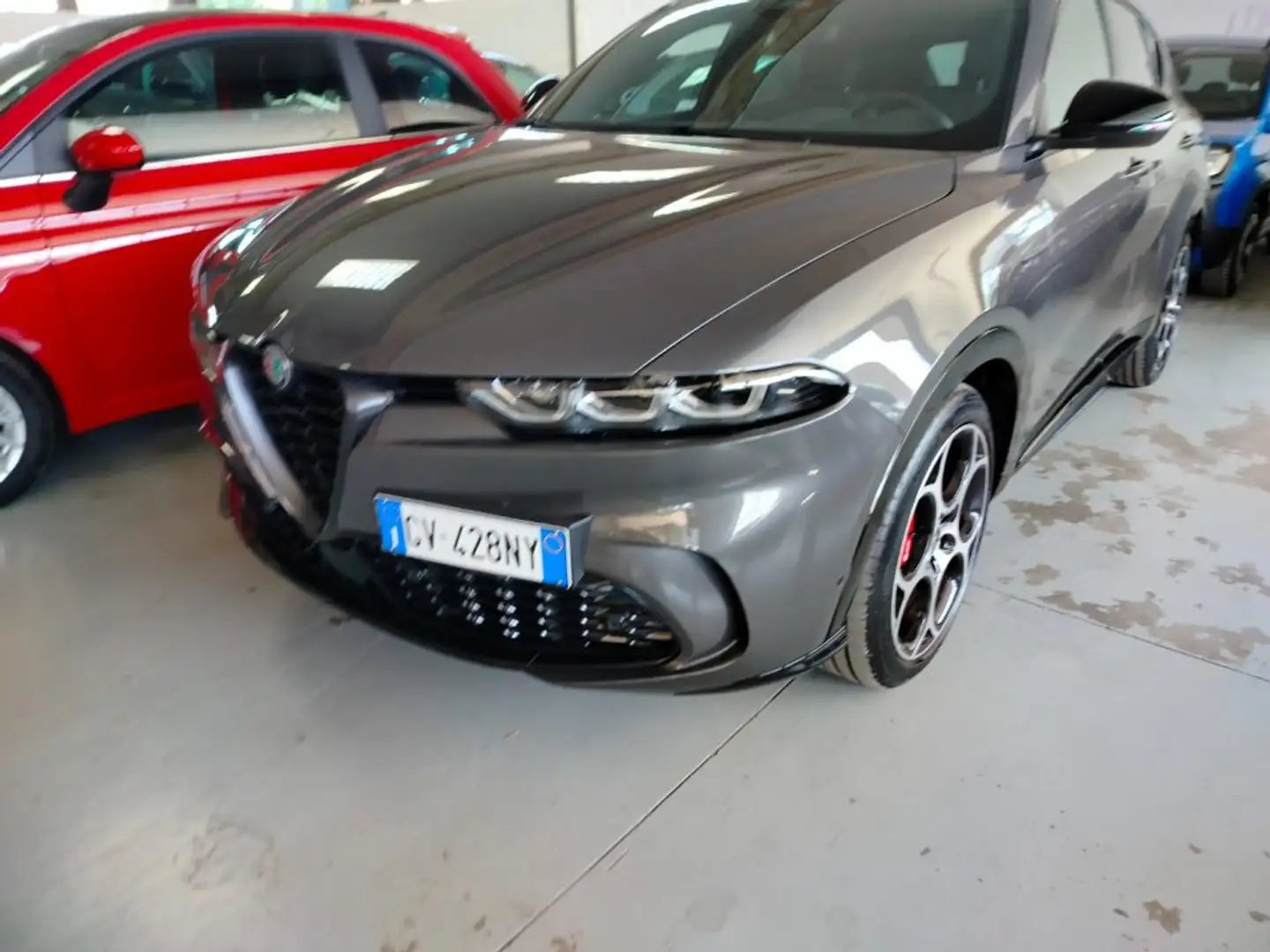 Alfa Romeo Tonale 1.5 160 CV MHEV TCT7 Veloce PROMO Grigio - 2