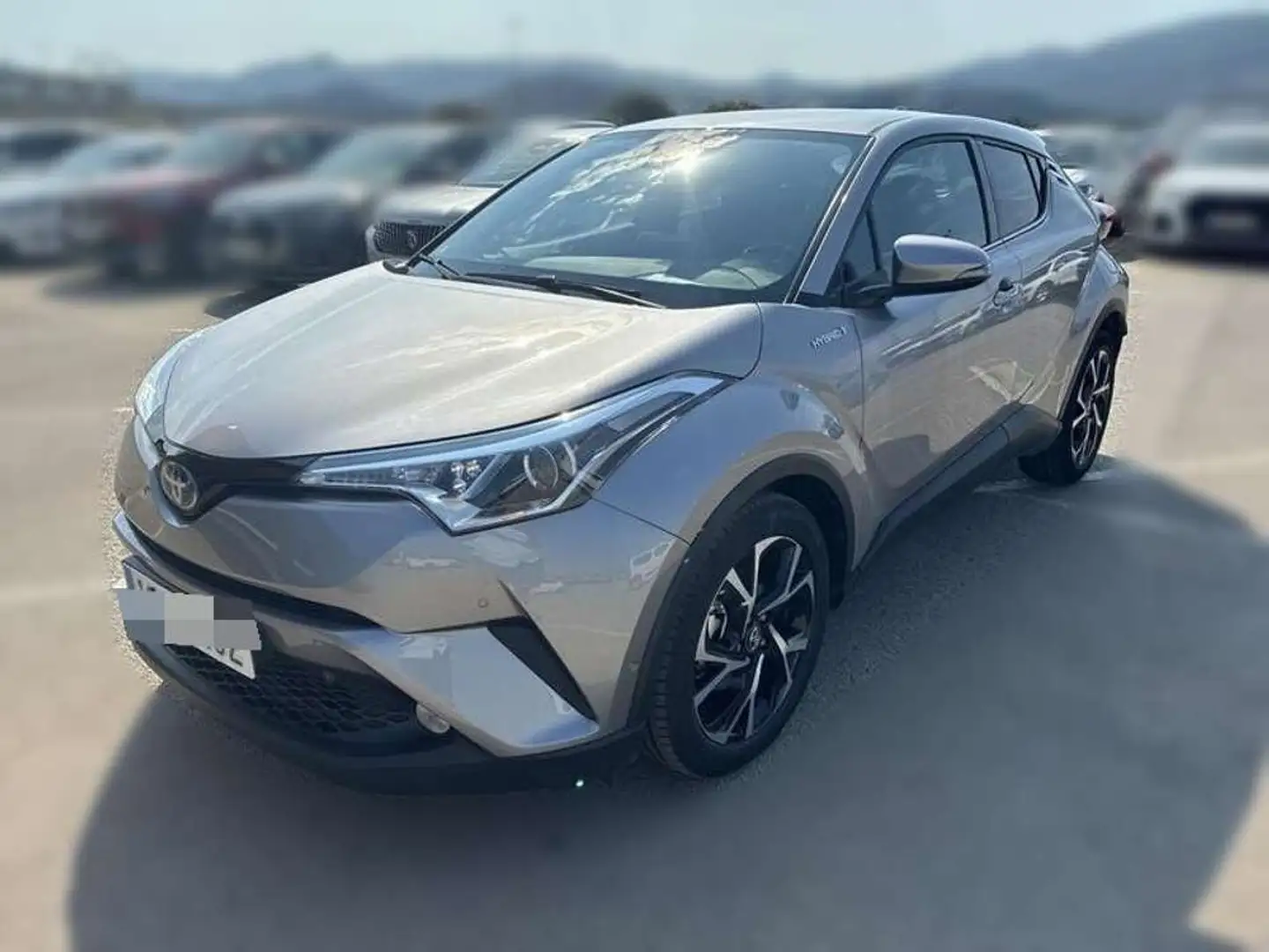 Toyota C-HR+ 1.8 125H Advance Gris - 2