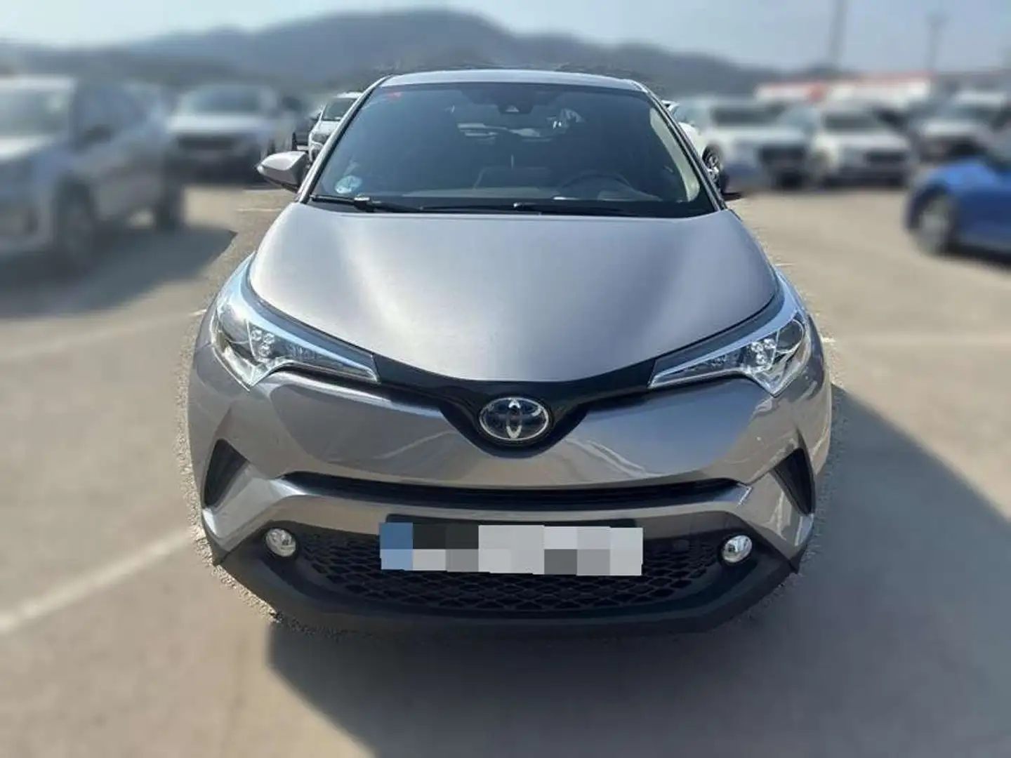 Toyota C-HR+ 1.8 125H Advance Gris - 1