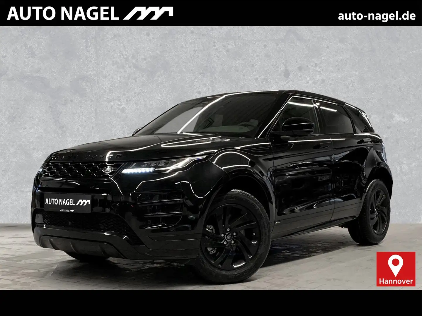 Land Rover Range Rover Evoque Range Rover Evoque D165 AWD R-Dyn. S 18" BlackP. Schwarz - 1