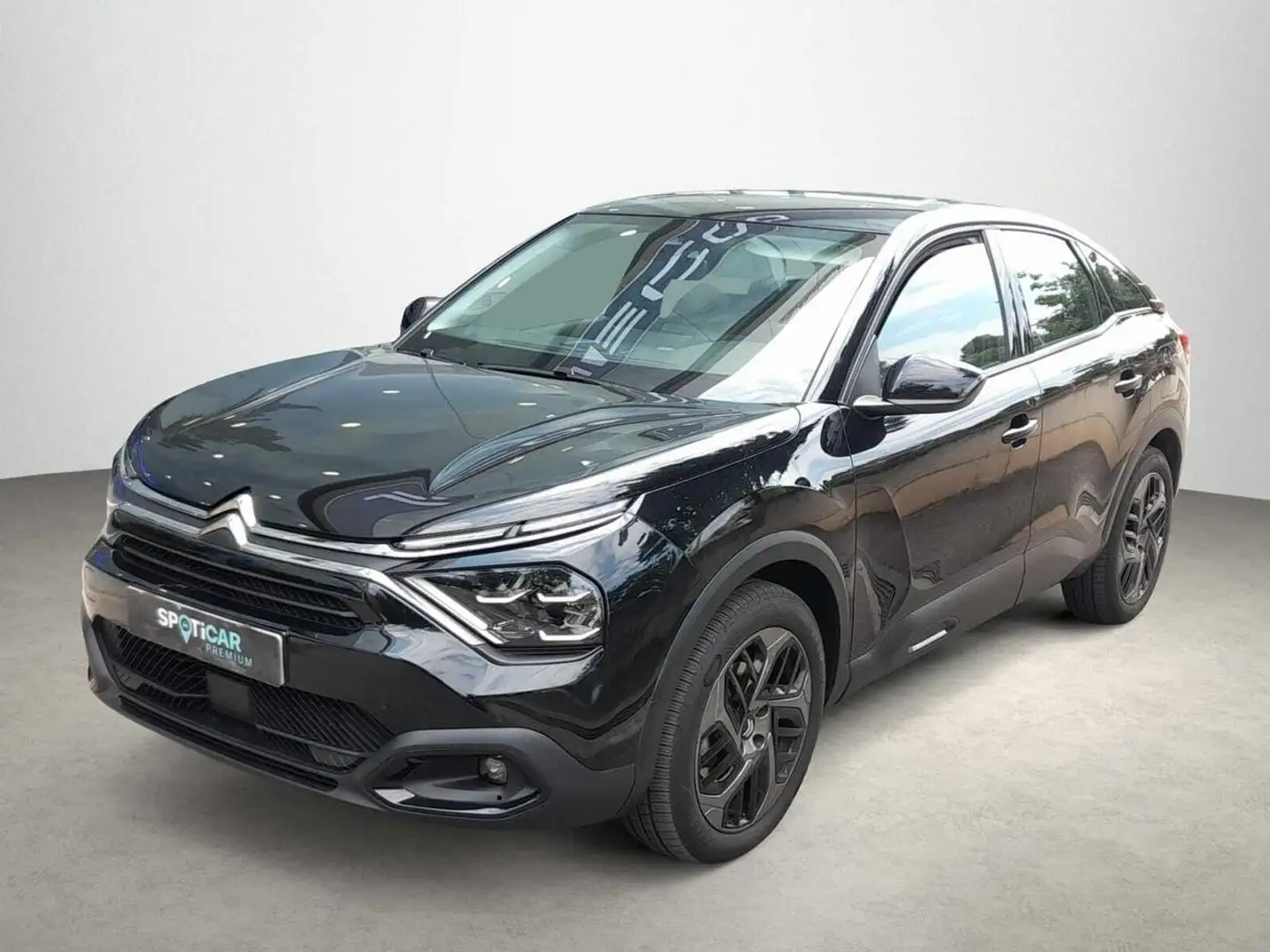 Citroen C4 1.2 PureTech Plus S&S EAT8 130 Schwarz - 1