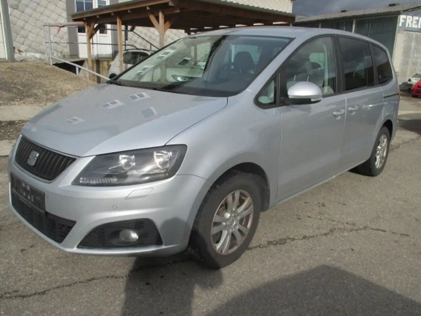 SEAT Alhambra Family 2,0 TDI CR DPF Silber - 1