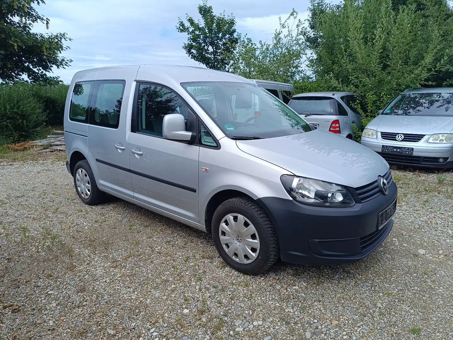 Volkswagen Caddy 1.6 TDI Trendl. Euro 5 "199600 km*HU:12/26 Argintiu - 2