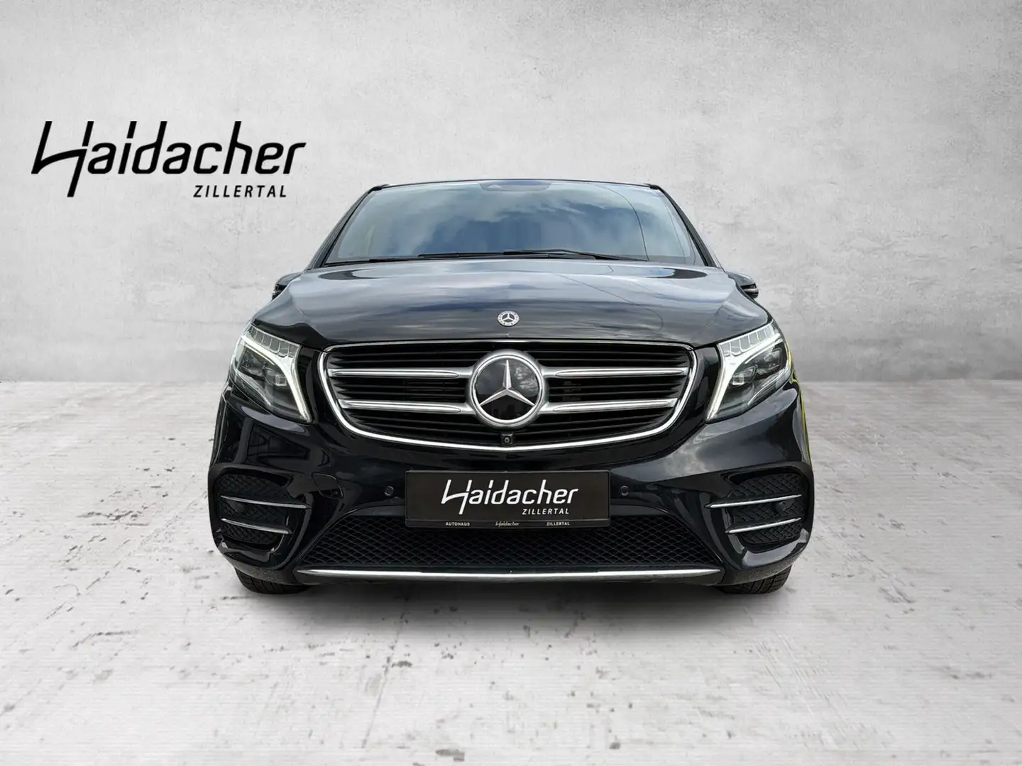 Mercedes-Benz V 250 d 4MATIC AVANTGARDE Extralang AMG FAP AUT Schwarz - 2