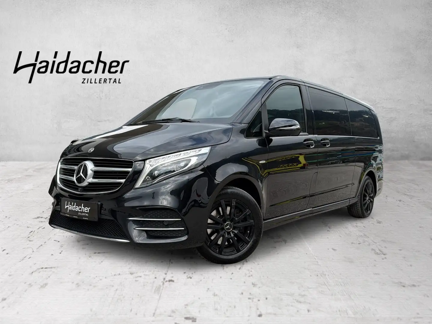 Mercedes-Benz V 250 d 4MATIC AVANTGARDE Extralang AMG FAP AUT Schwarz - 1