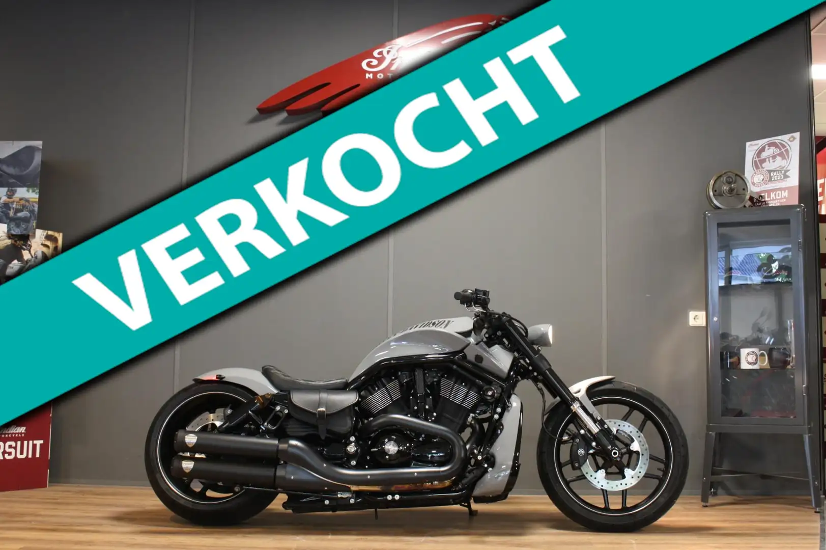 Harley-Davidson Night Rod Chopper VRSCDX Special, Inruil Mogelijk , Grijs - 1