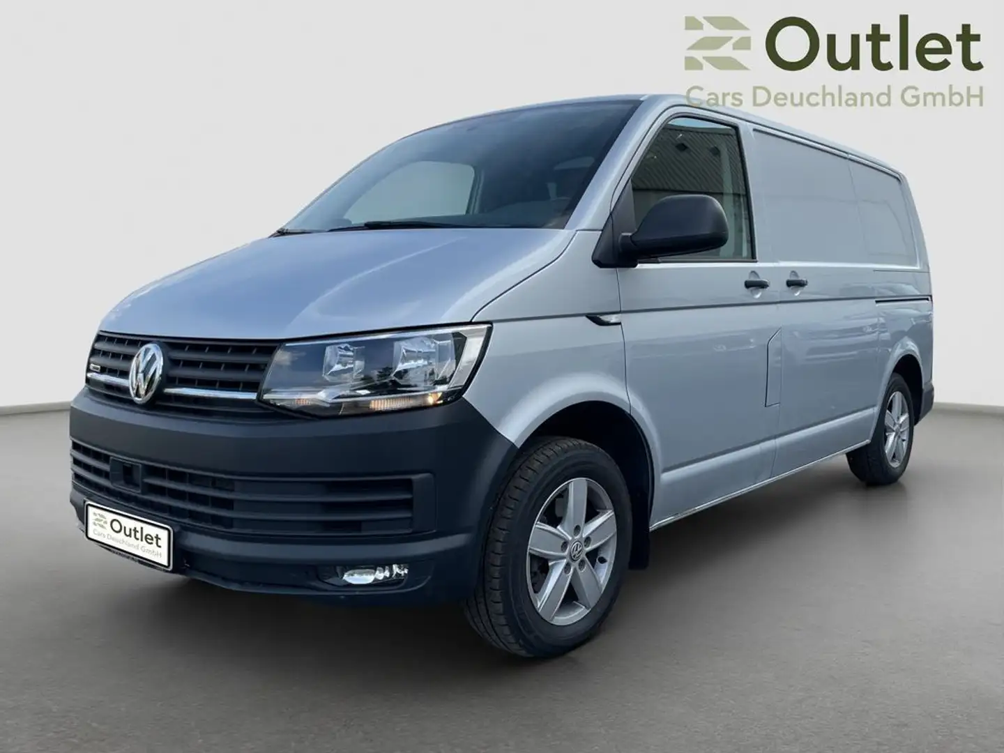 Volkswagen T6 Transporter 2.0 TDI 4-Motion DSG 150 PS Argento - 1