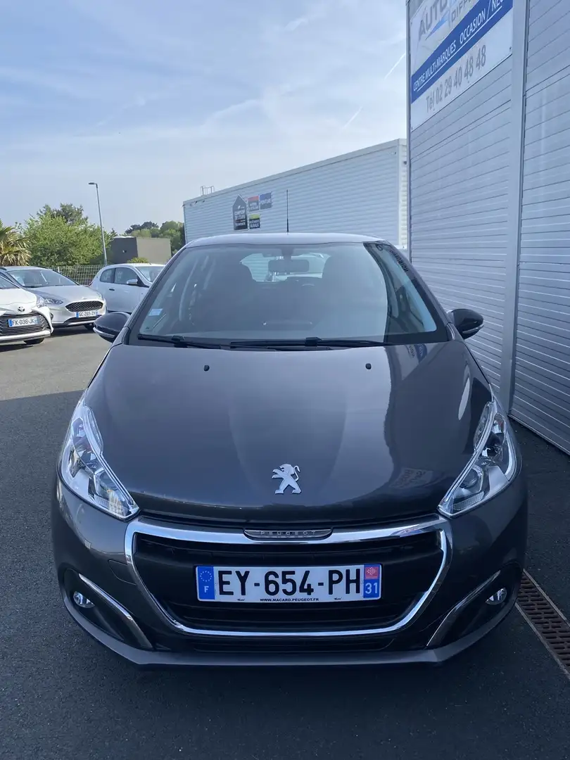 Peugeot 208 1.6 BLUEHDI 100CV ACTIVE BUSINESS S\u0026S 5P Gris - 2